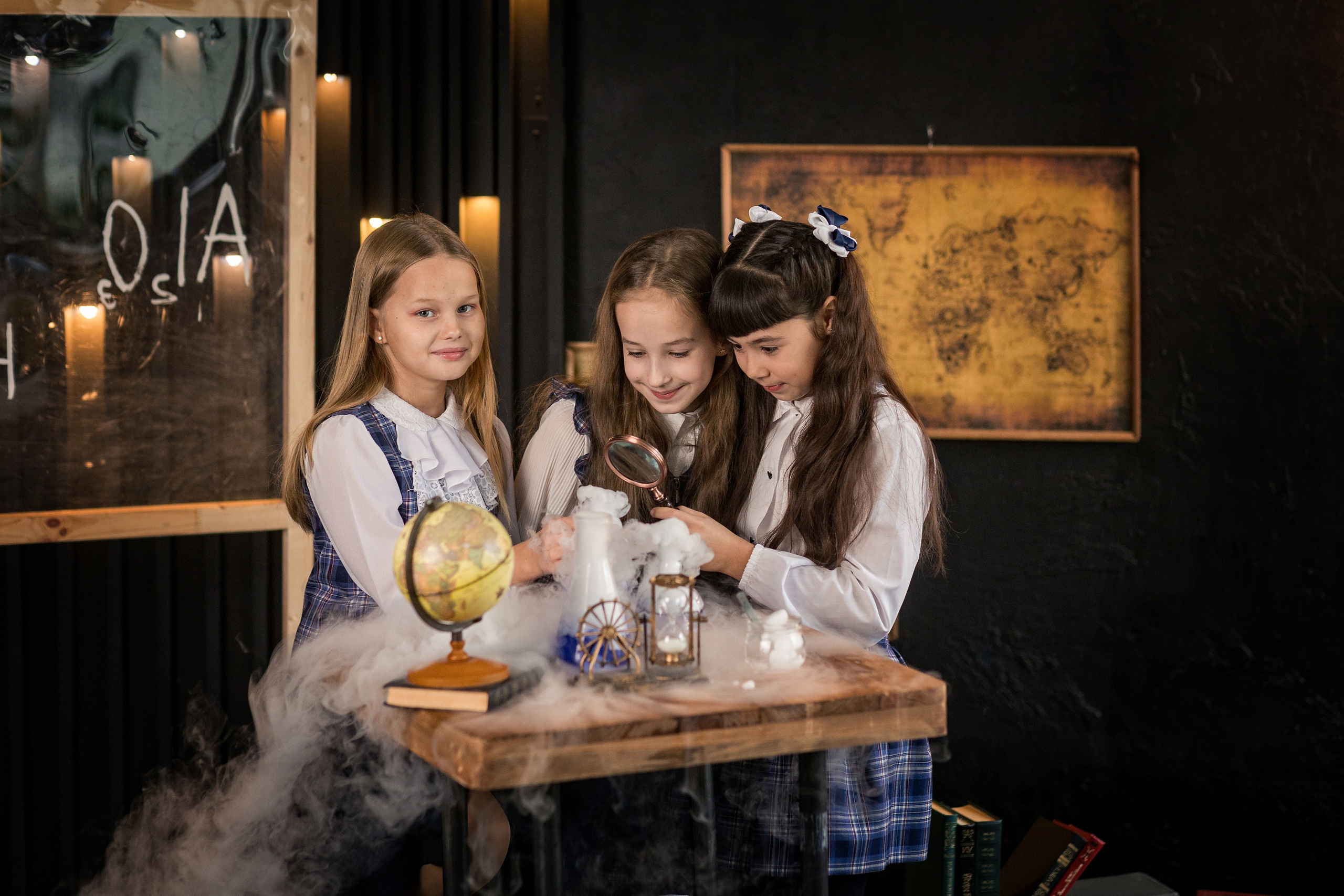 Студийные съемки школьников. Фотограф в Твери и Москве Юлия Бахтамова