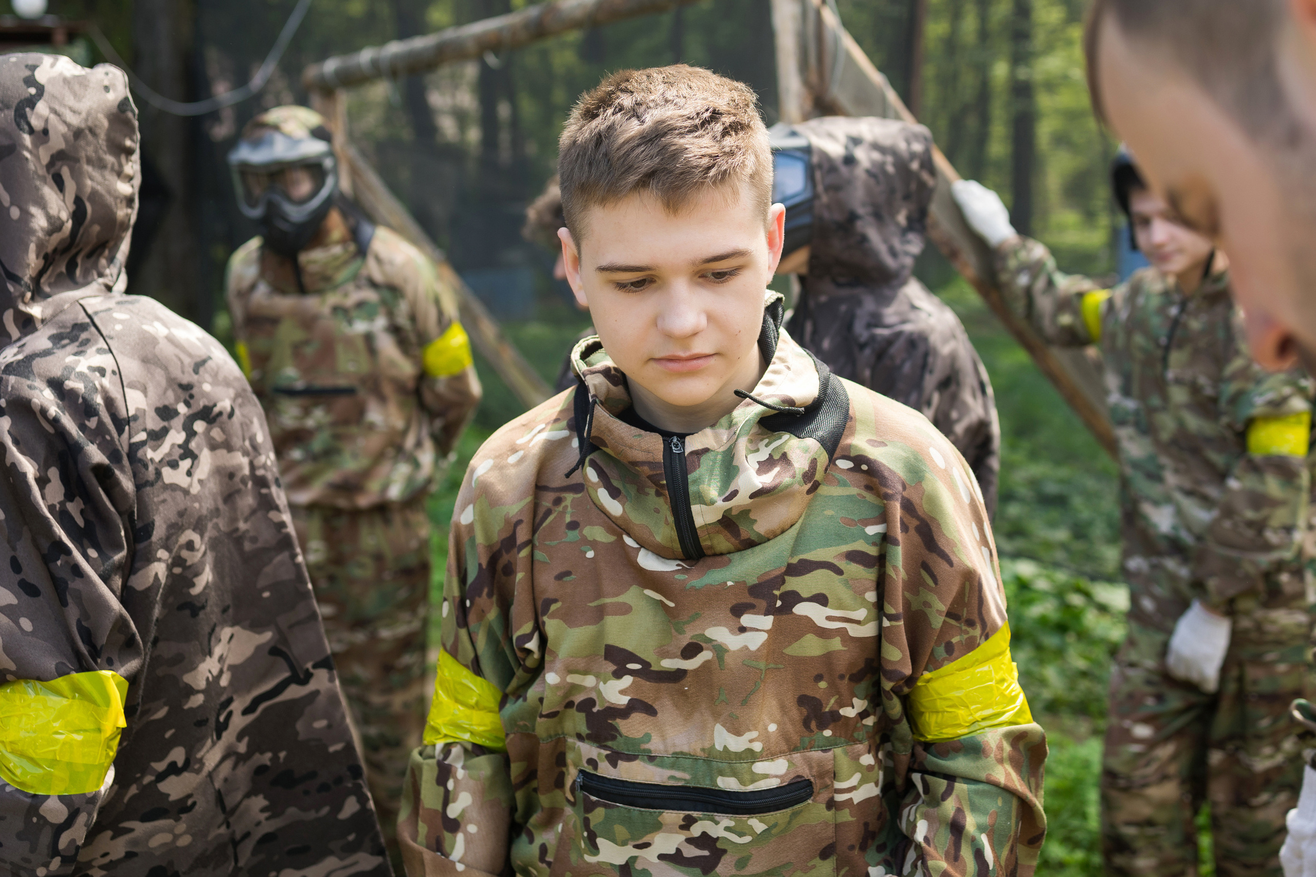 Пейнтбол. Фотограф в Твери и Москве Юлия Бахтамова