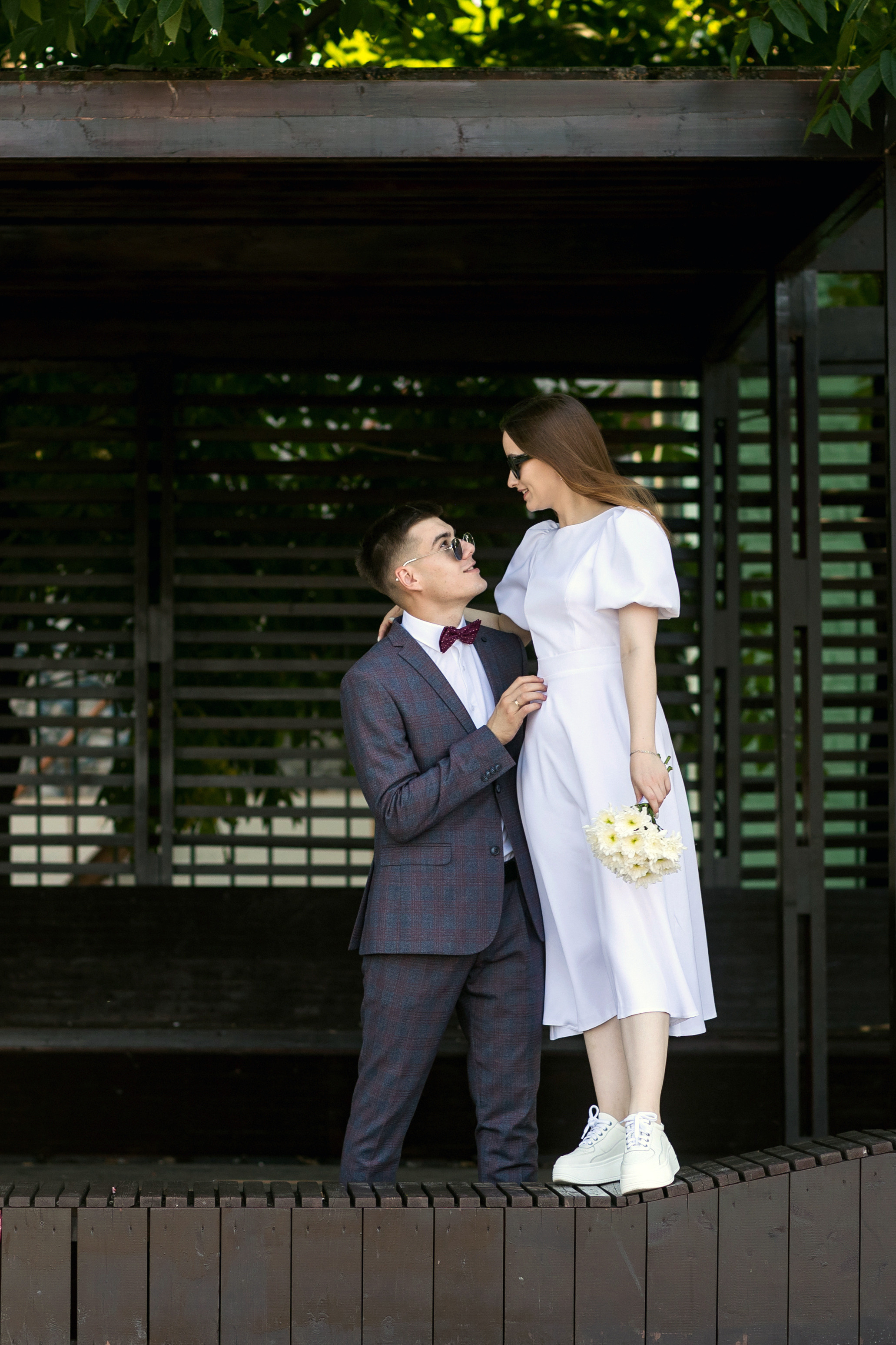 Свадебная прогулка (color version). Фотограф в Твери и Москве Юлия Бахтамова