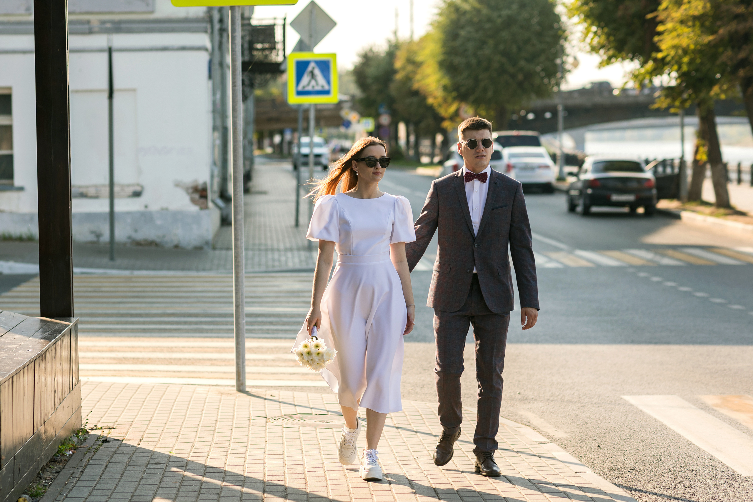 Свадебная прогулка (color version). Фотограф в Твери и Москве Юлия Бахтамова