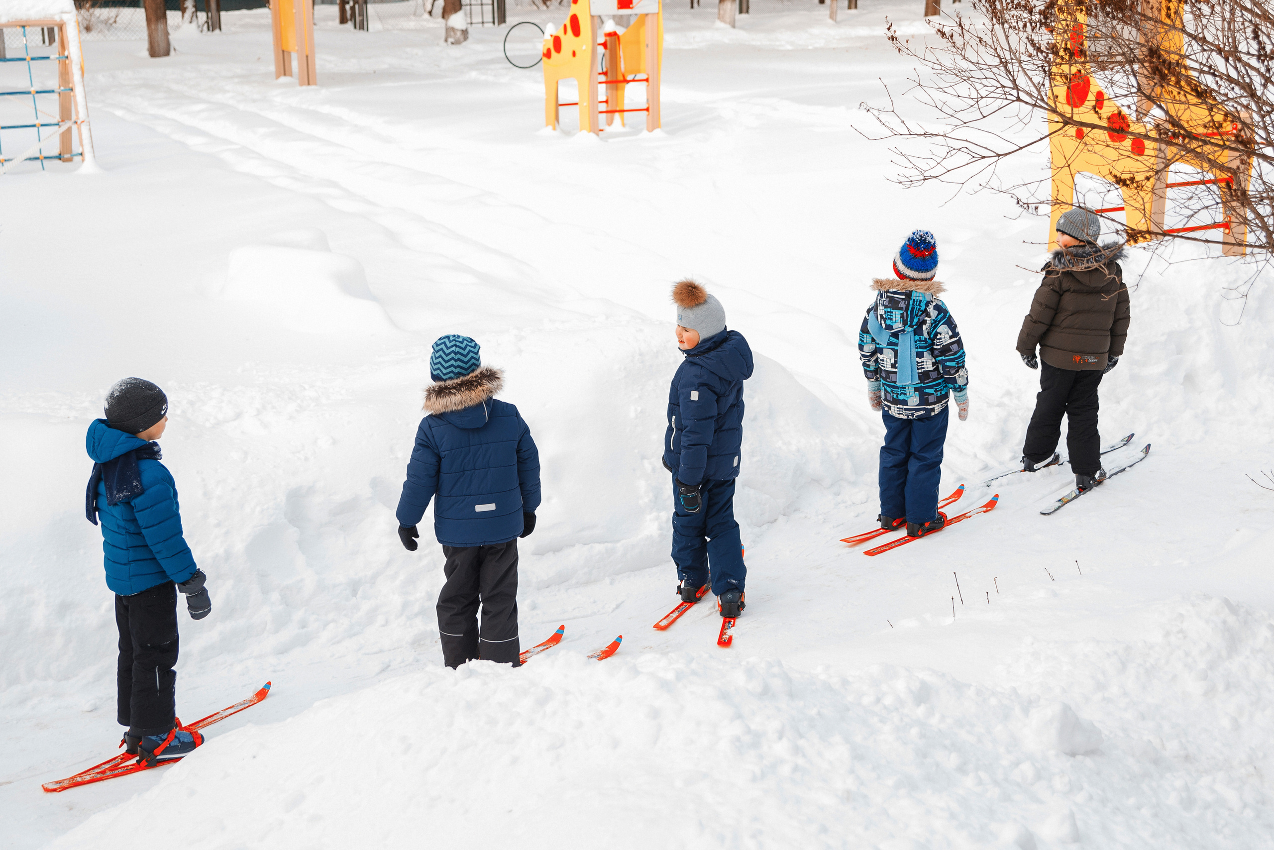 Детские сады. Фотограф в Твери и Москве Юлия Бахтамова