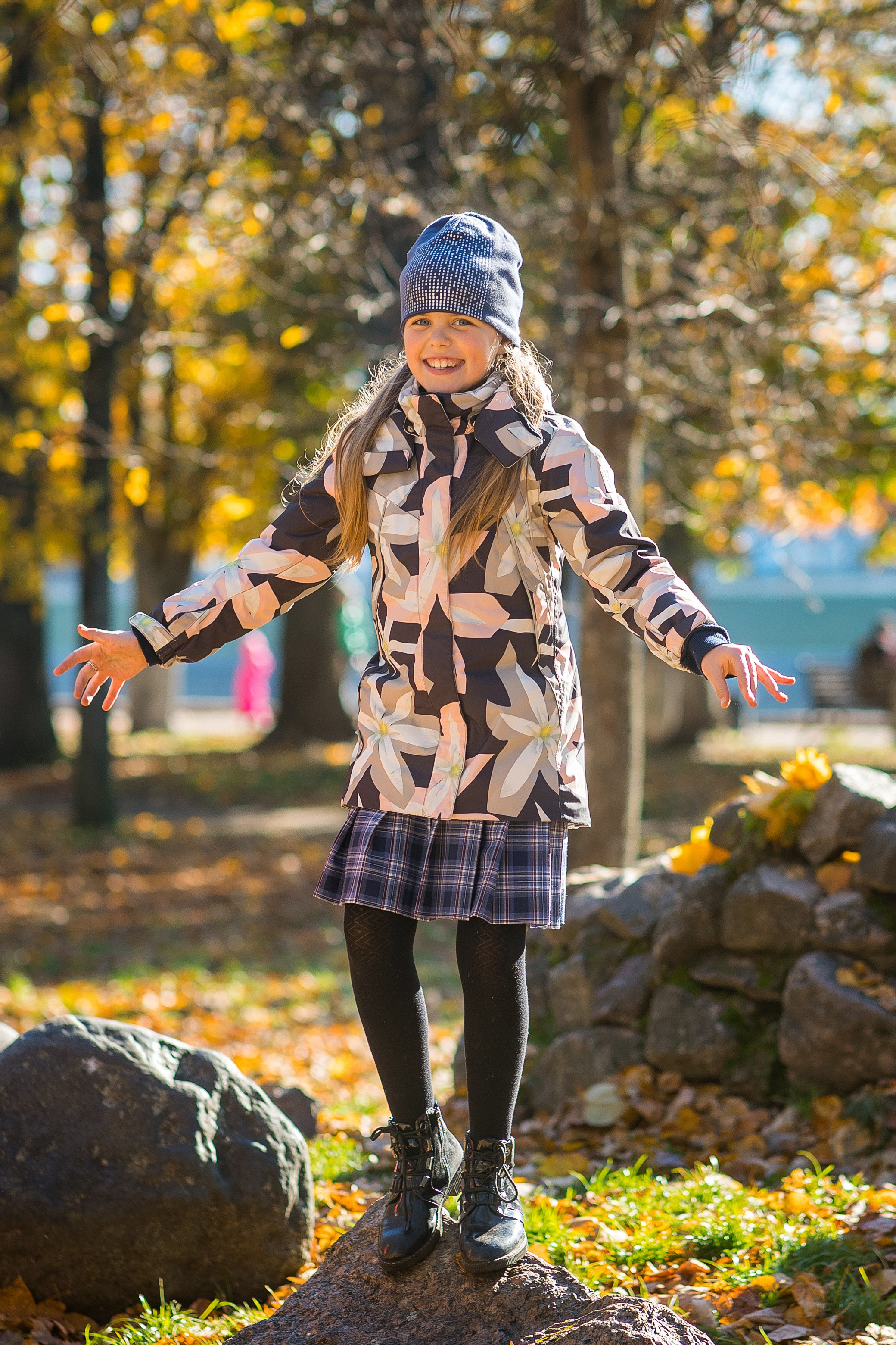 Прогулки школьников. Фотограф в Твери и Москве Юлия Бахтамова