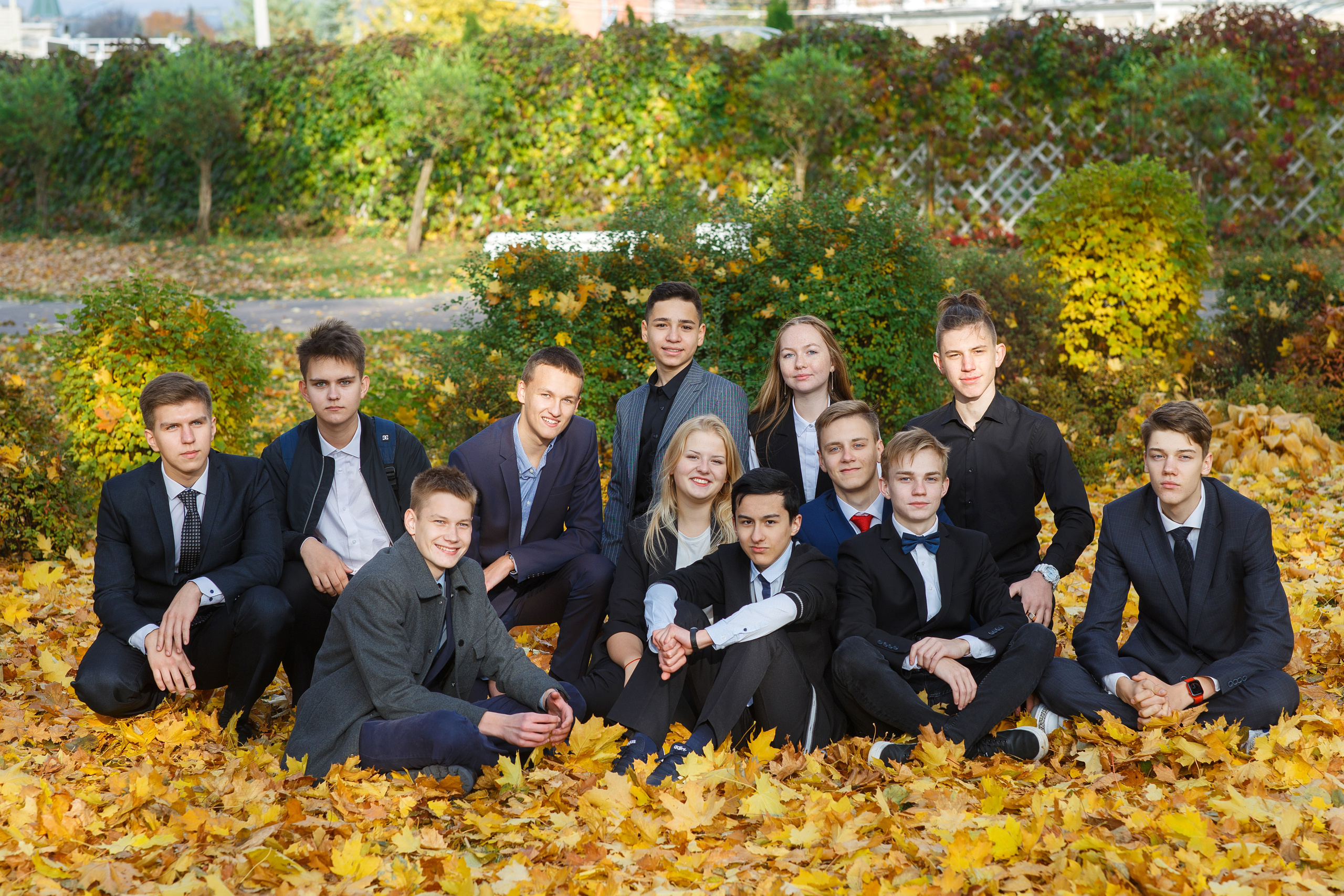 Прогулки школьников. Фотограф в Твери и Москве Юлия Бахтамова