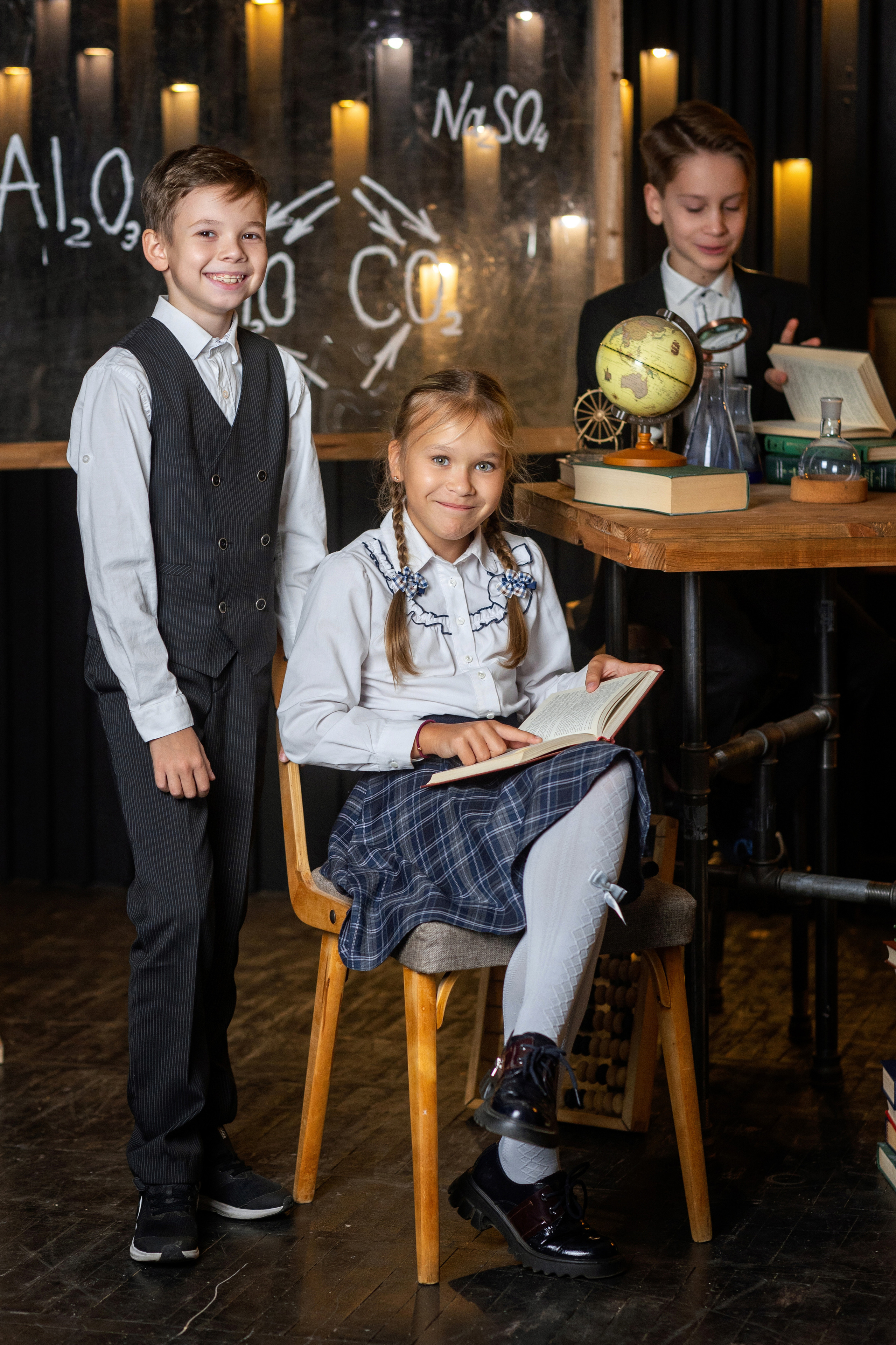 Студийные съемки школьников. Фотограф в Твери и Москве Юлия Бахтамова