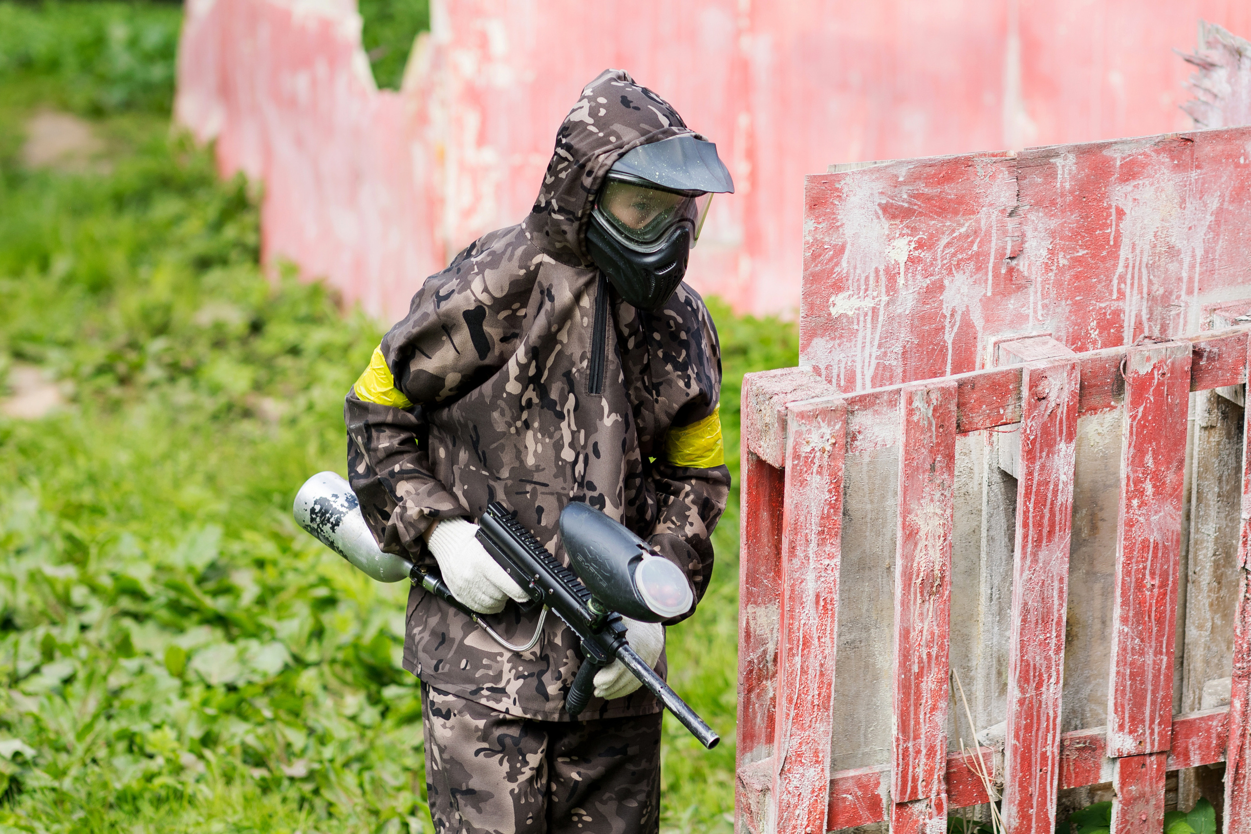 Пейнтбол. Фотограф в Твери и Москве Юлия Бахтамова
