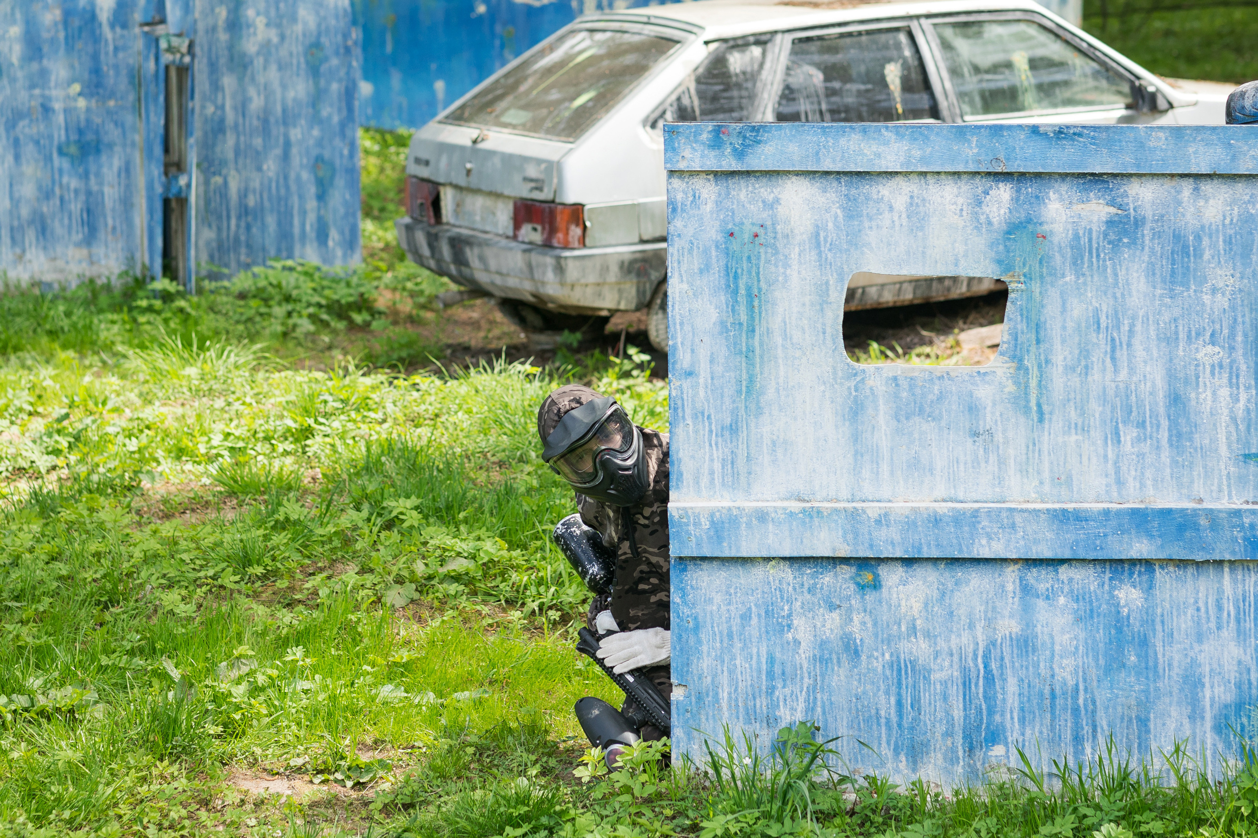 Пейнтбол. Фотограф в Твери и Москве Юлия Бахтамова