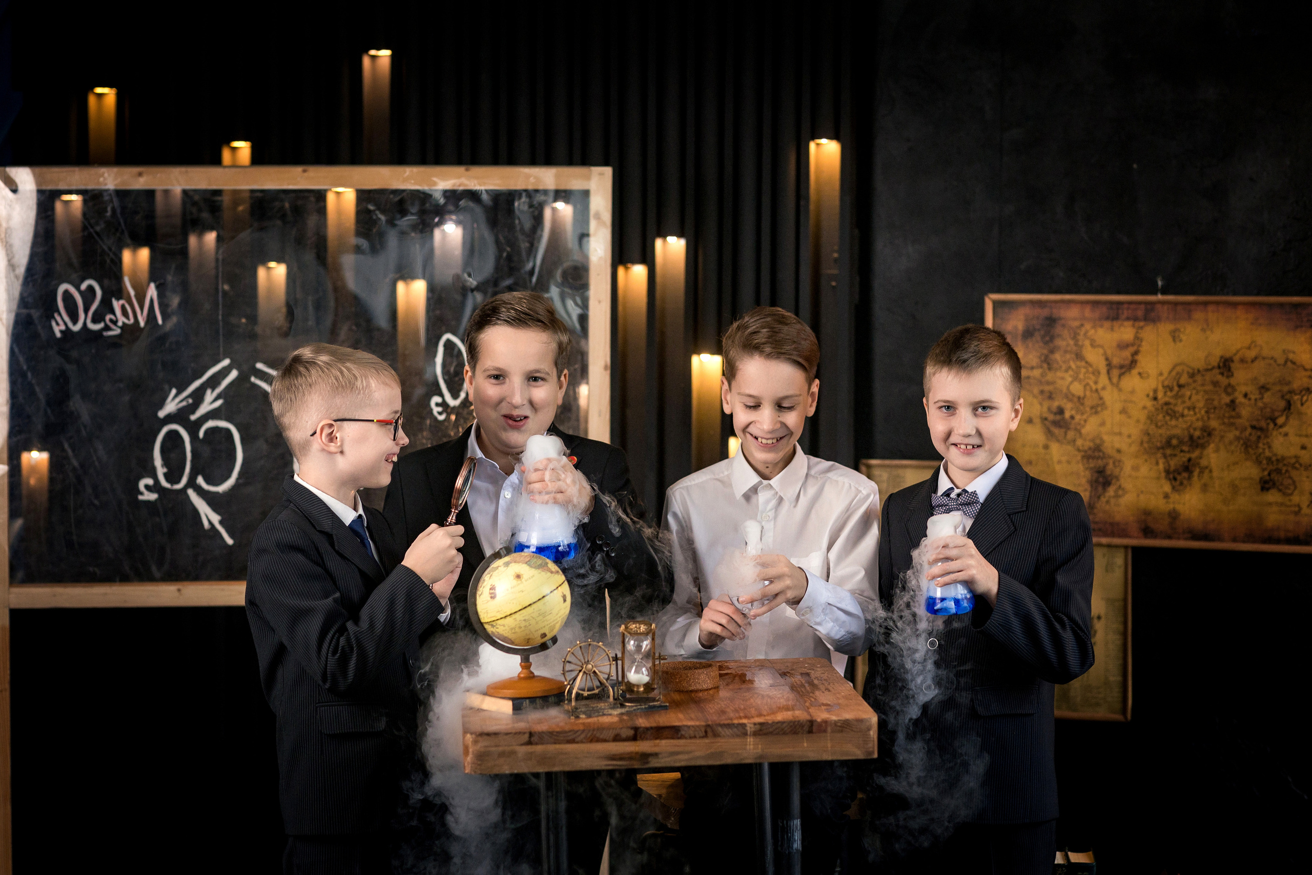 Студийные съемки школьников. Фотограф в Твери и Москве Юлия Бахтамова