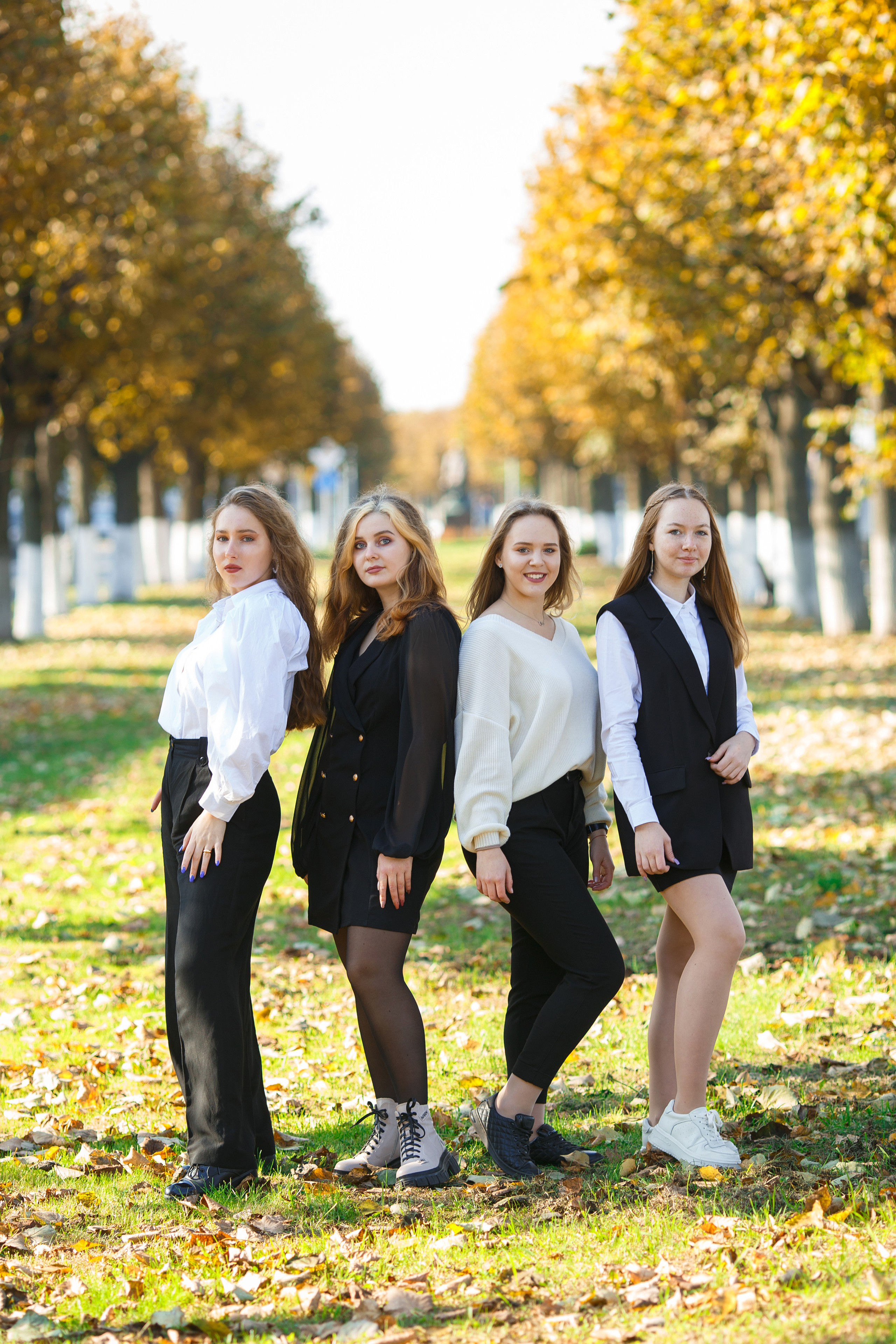 Прогулки школьников. Фотограф в Твери и Москве Юлия Бахтамова