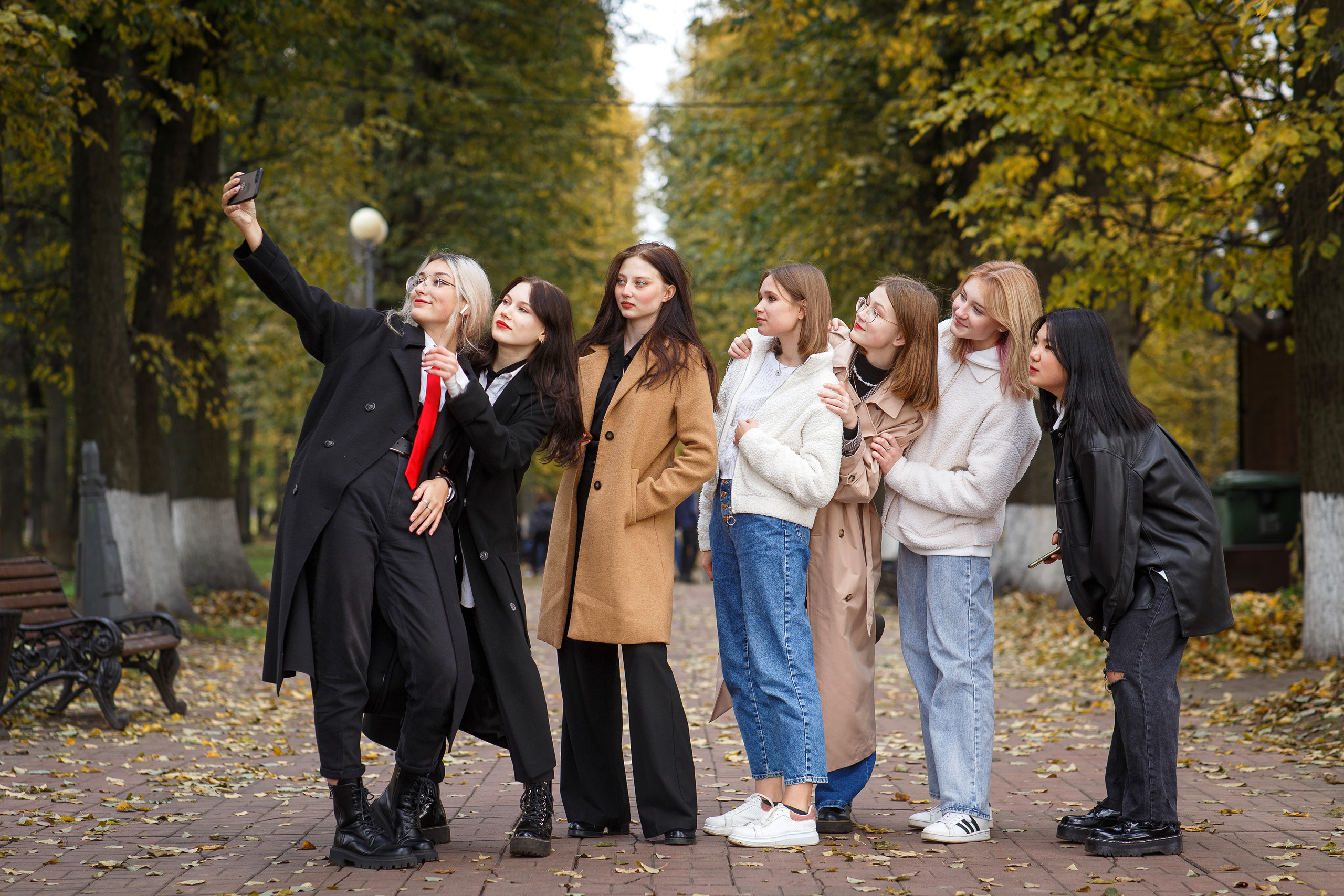 Прогулки школьников. Фотограф в Твери и Москве Юлия Бахтамова