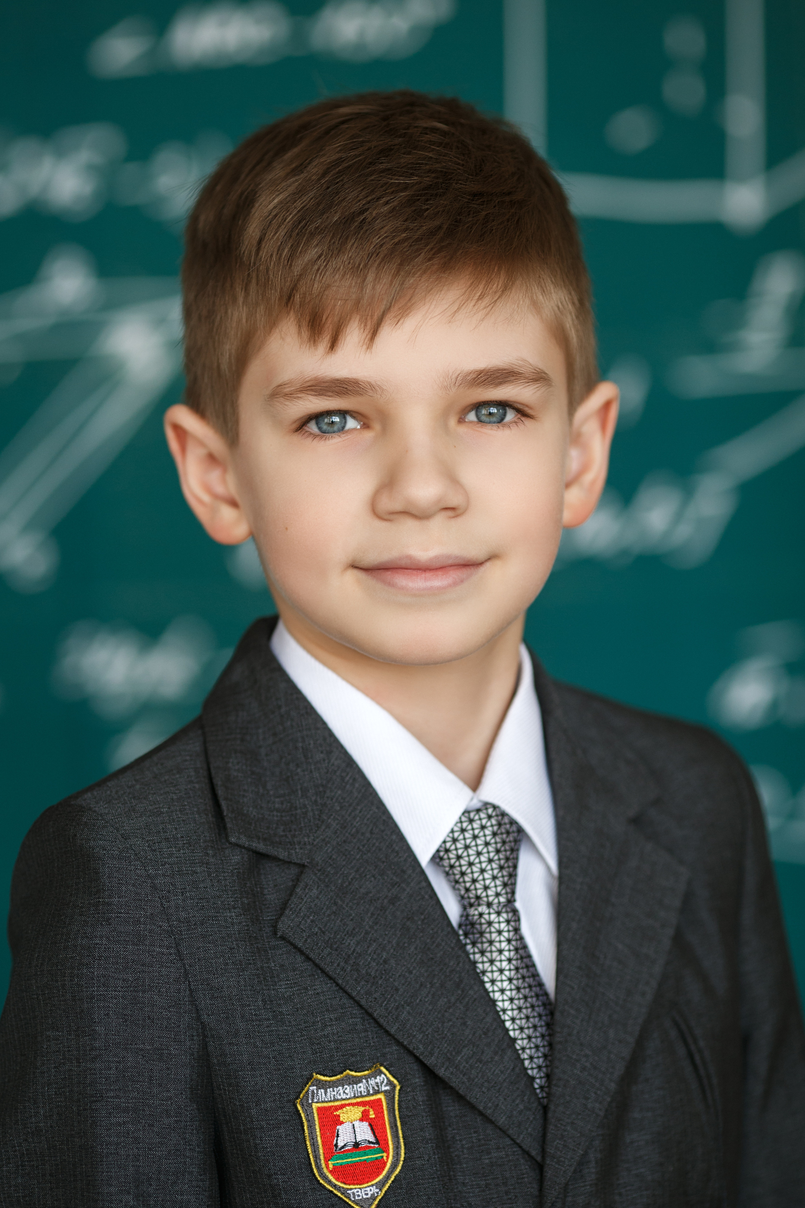 Портреты (начальная школа). Фотограф в Твери и Москве Юлия Бахтамова