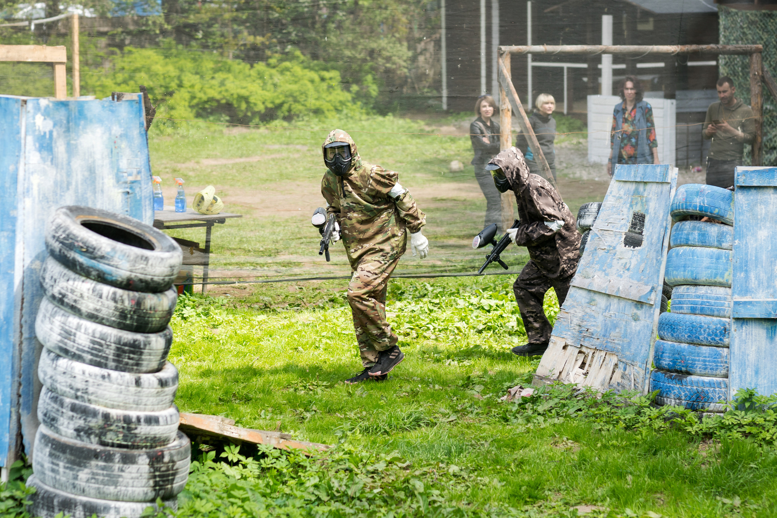 Пейнтбол. Фотограф в Твери и Москве Юлия Бахтамова