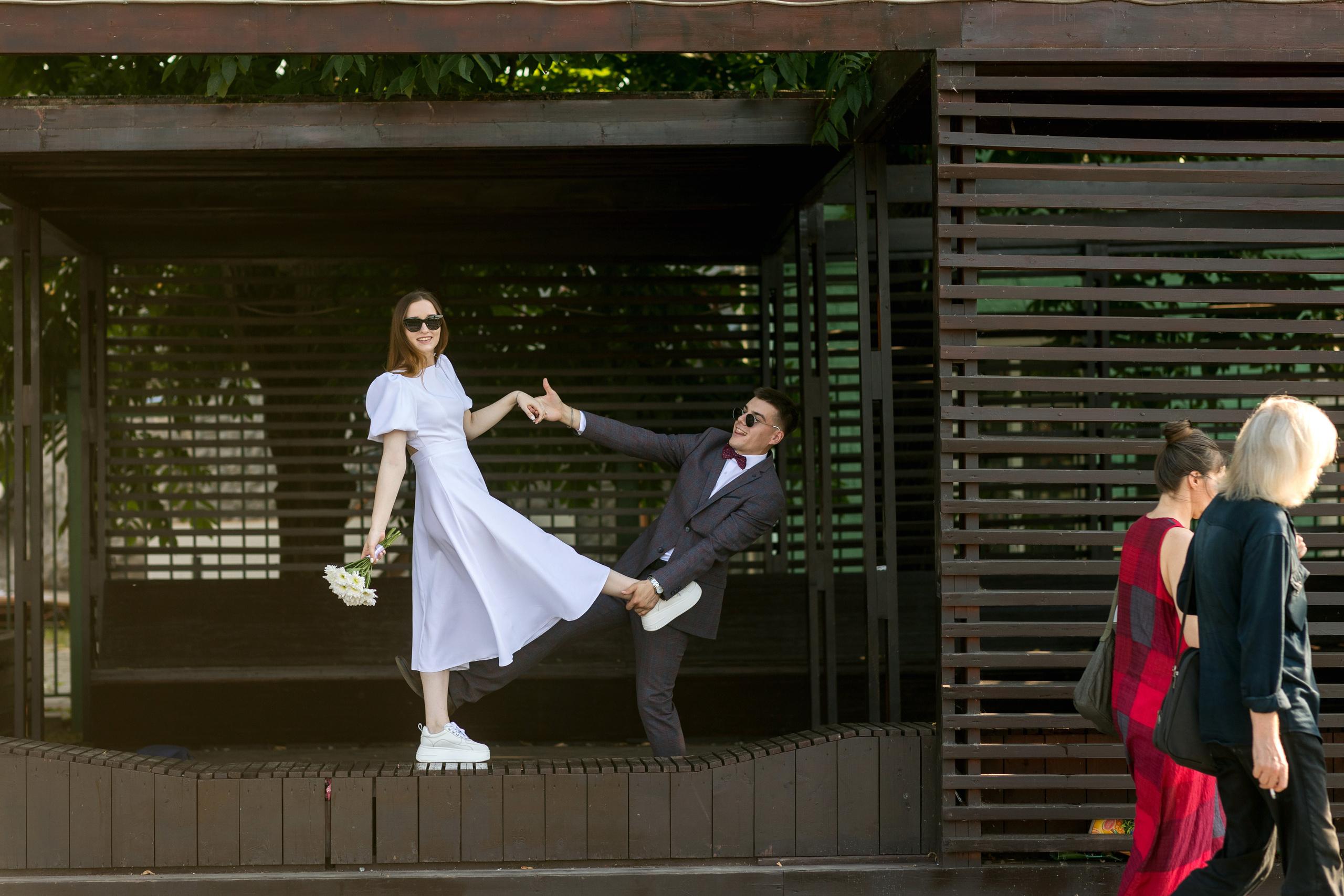 Свадебная прогулка (color version). Фотограф в Твери и Москве Юлия Бахтамова