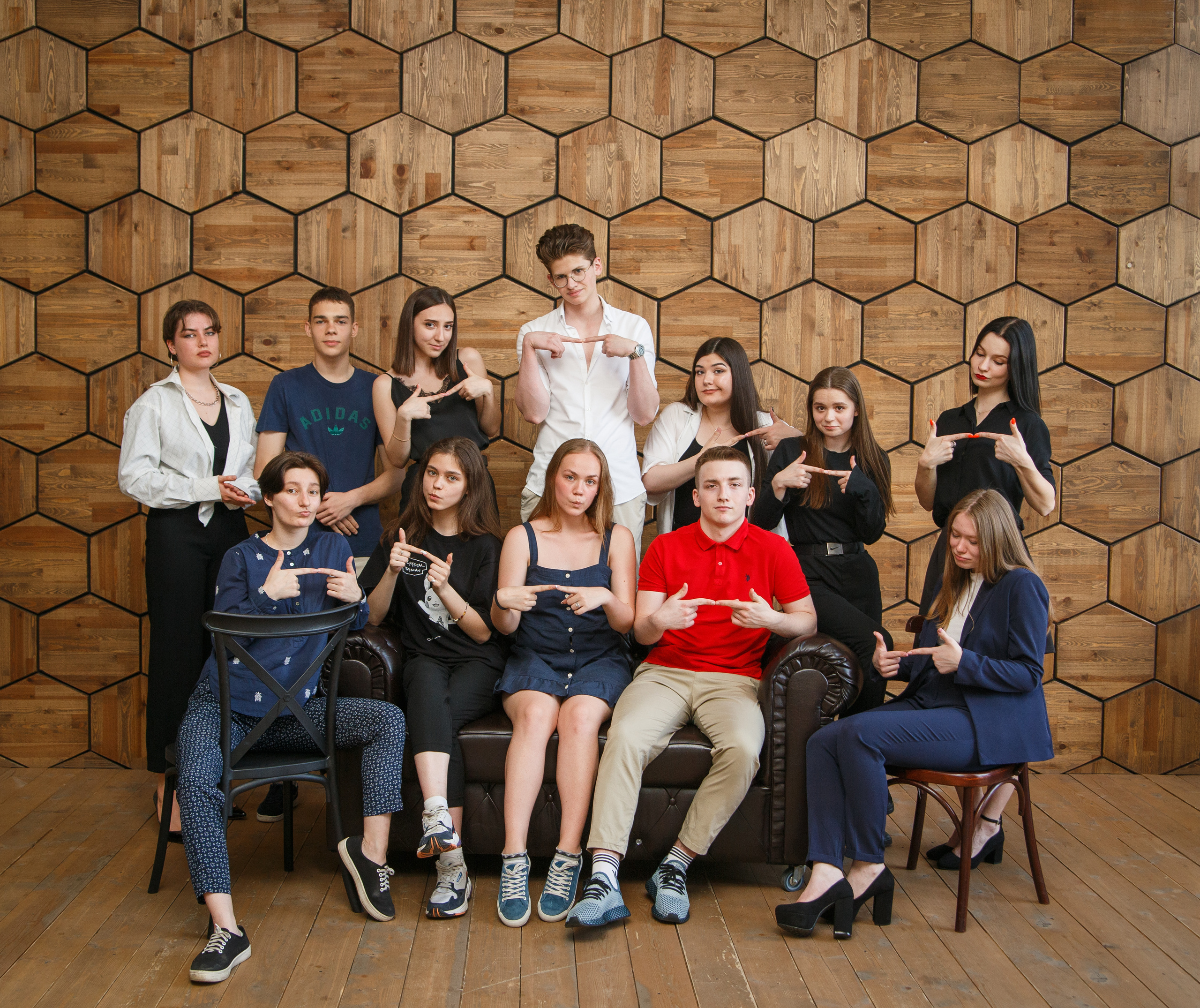 Студийные съемки школьников. Фотограф в Твери и Москве Юлия Бахтамова