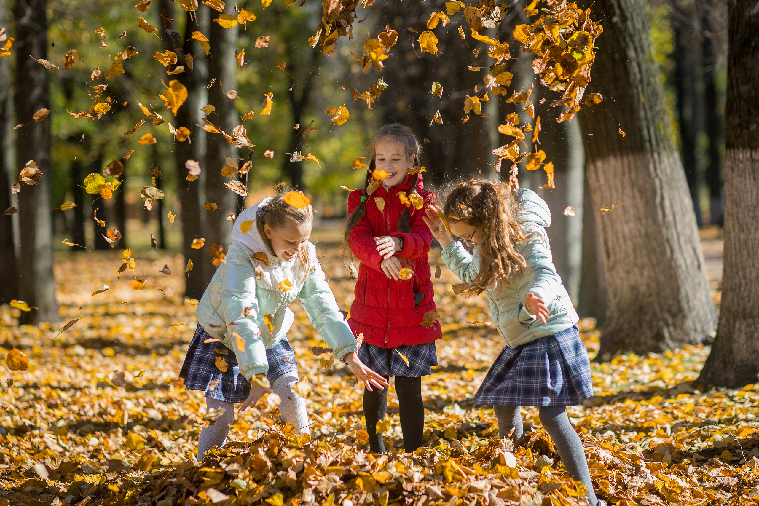 Прогулки школьников. Фотограф в Твери и Москве Юлия Бахтамова