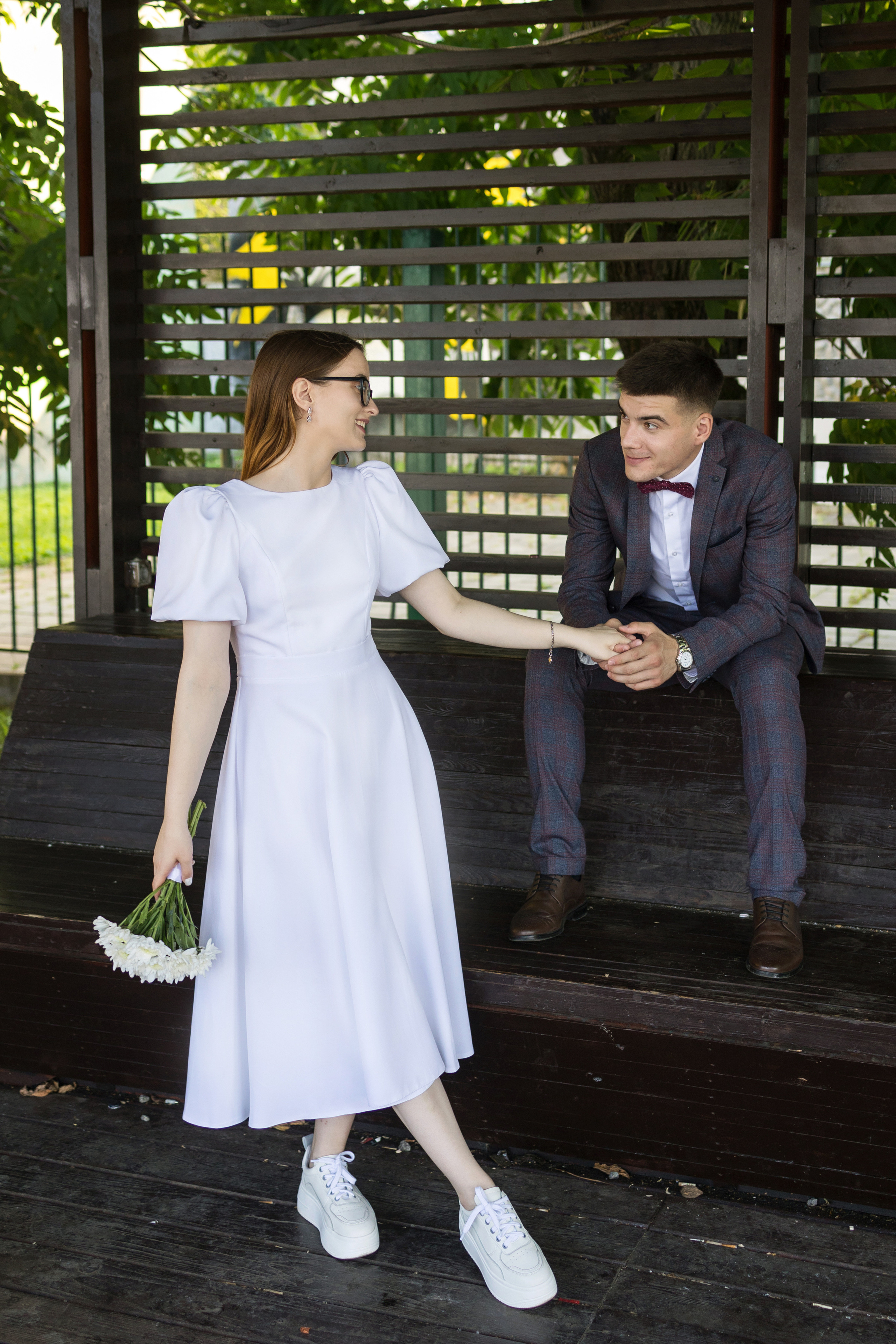 Свадебная прогулка (color version). Фотограф в Твери и Москве Юлия Бахтамова