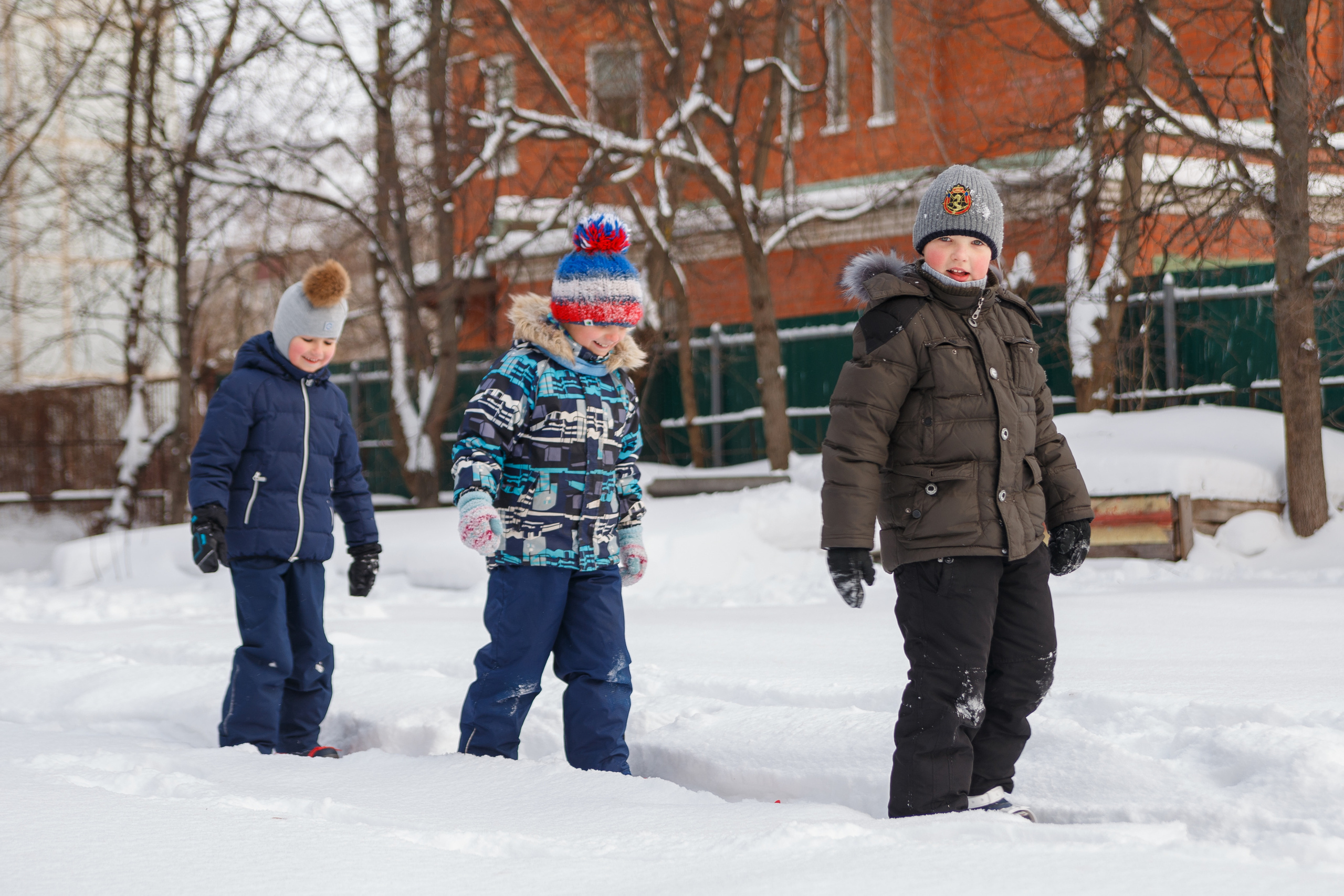 Детские сады. Фотограф в Твери и Москве Юлия Бахтамова