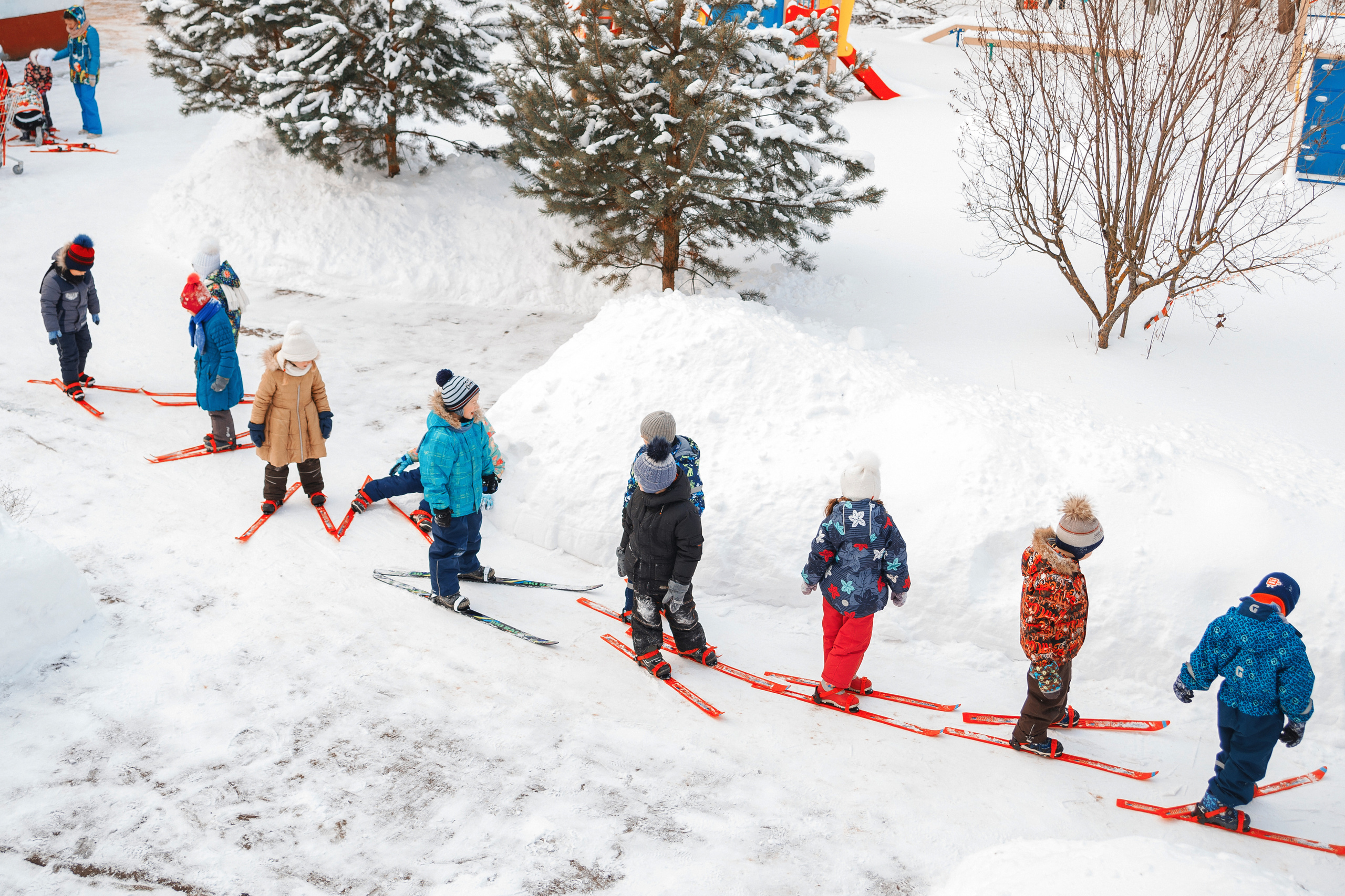 Детские сады. Фотограф в Твери и Москве Юлия Бахтамова