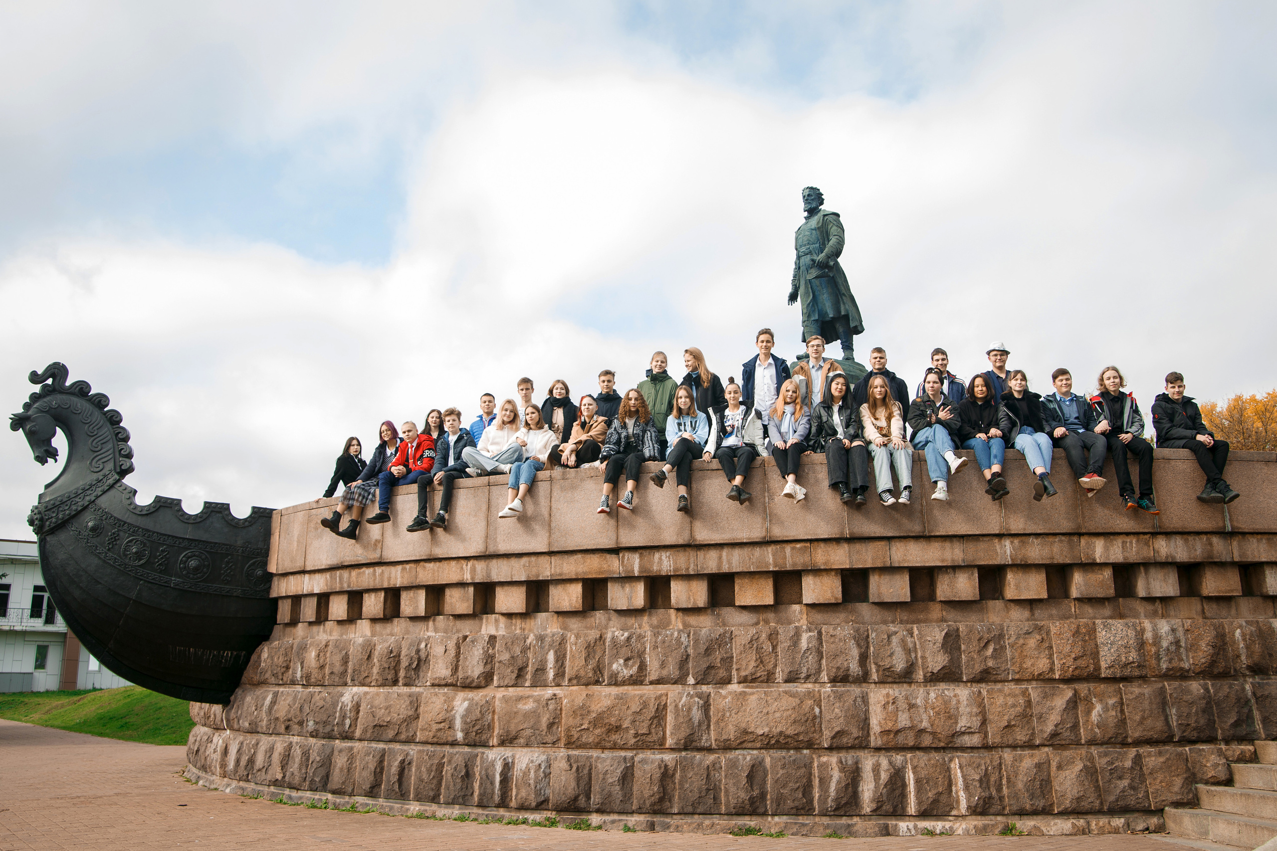 Прогулки школьников. Фотограф в Твери и Москве Юлия Бахтамова