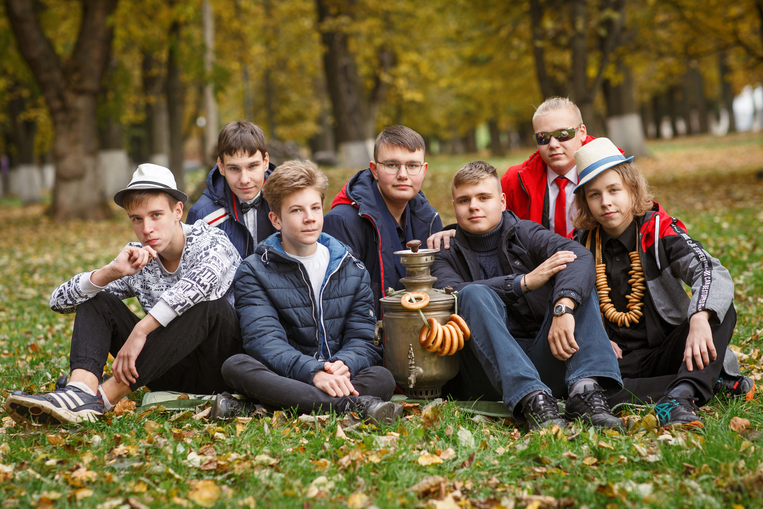 Прогулки школьников. Фотограф в Твери и Москве Юлия Бахтамова