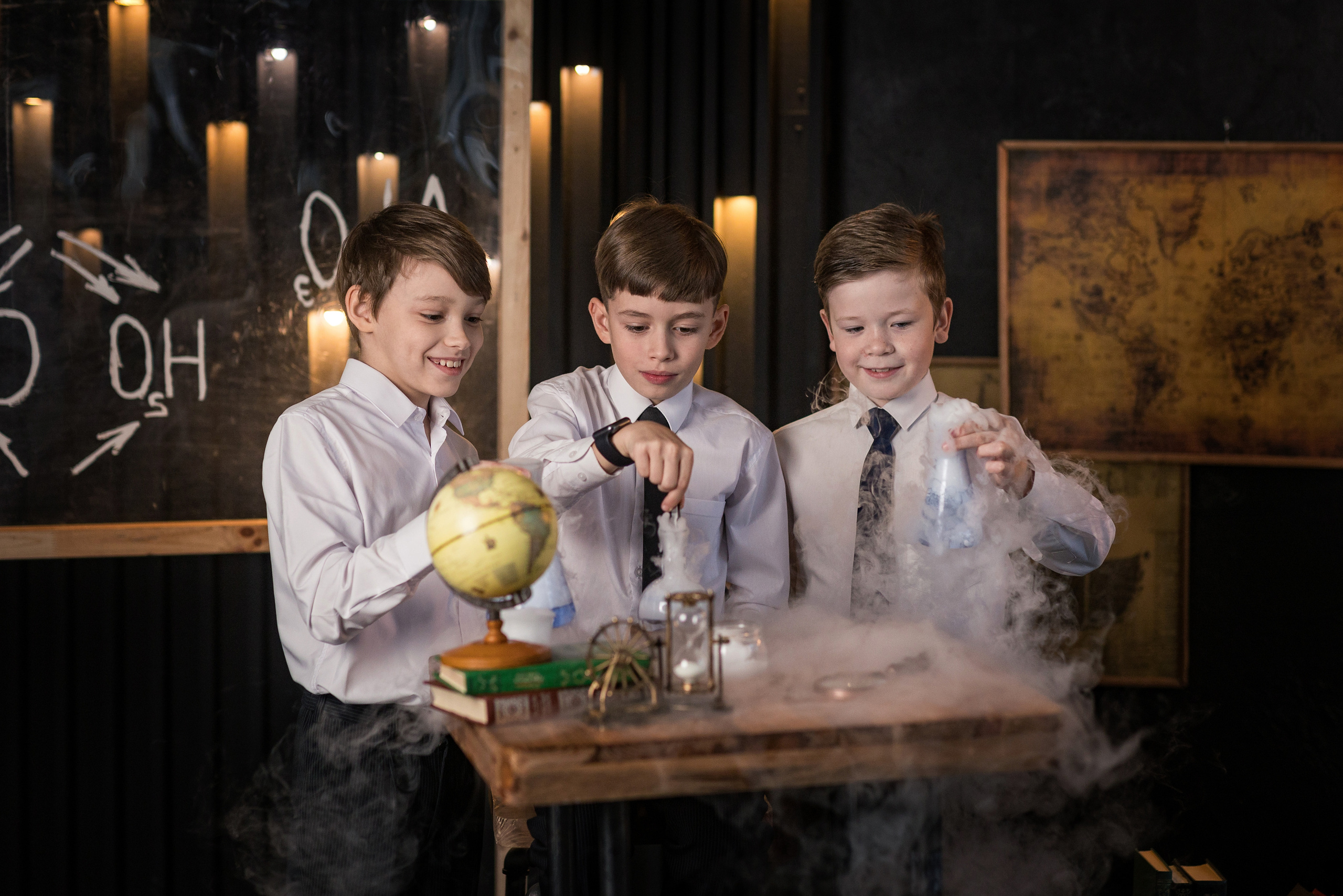 Студийные съемки школьников. Фотограф в Твери и Москве Юлия Бахтамова