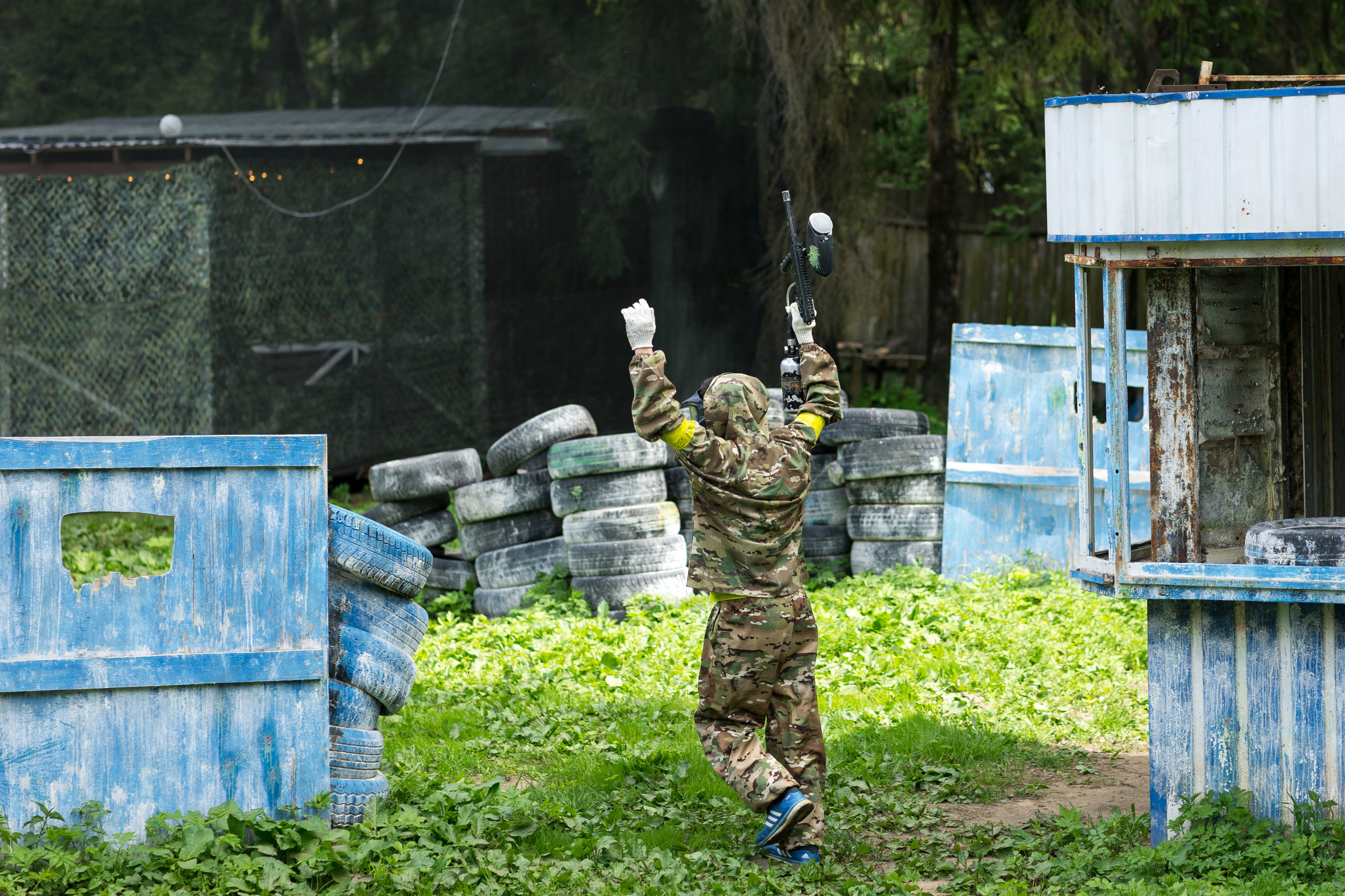 Пейнтбол. Фотограф в Твери и Москве Юлия Бахтамова