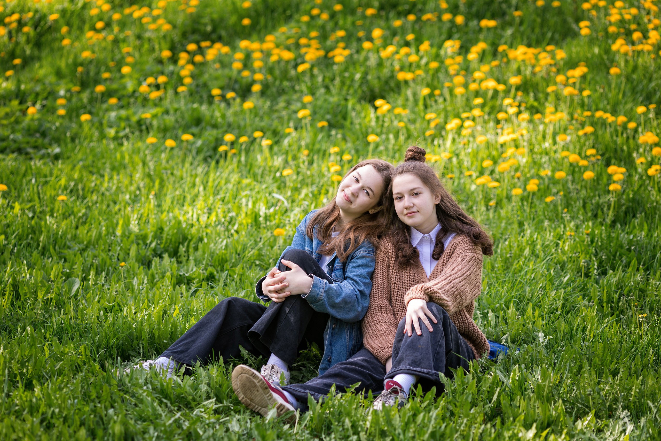 Прогулки школьников. Фотограф в Твери и Москве Юлия Бахтамова