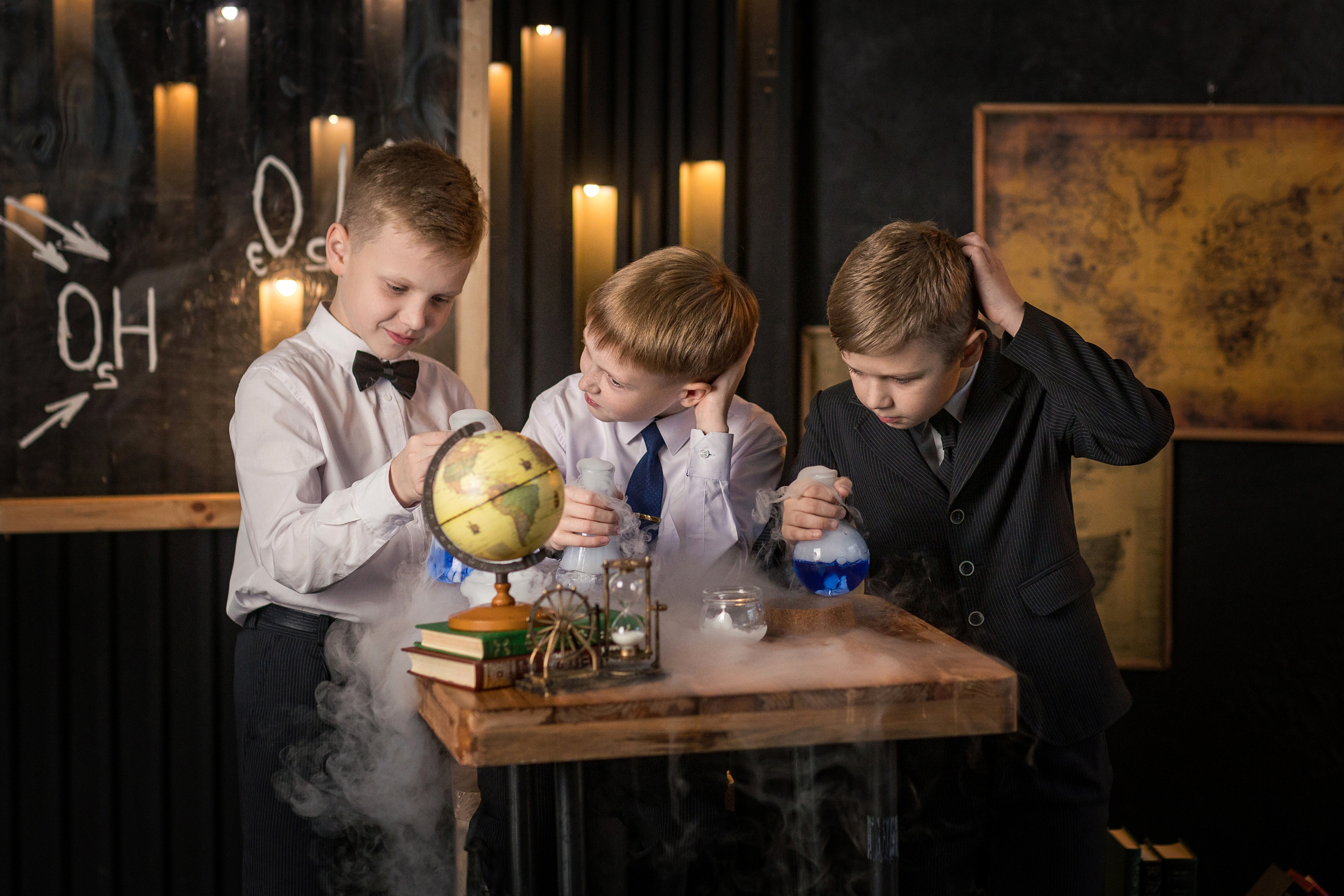 Студийные съемки школьников. Фотограф в Твери и Москве Юлия Бахтамова