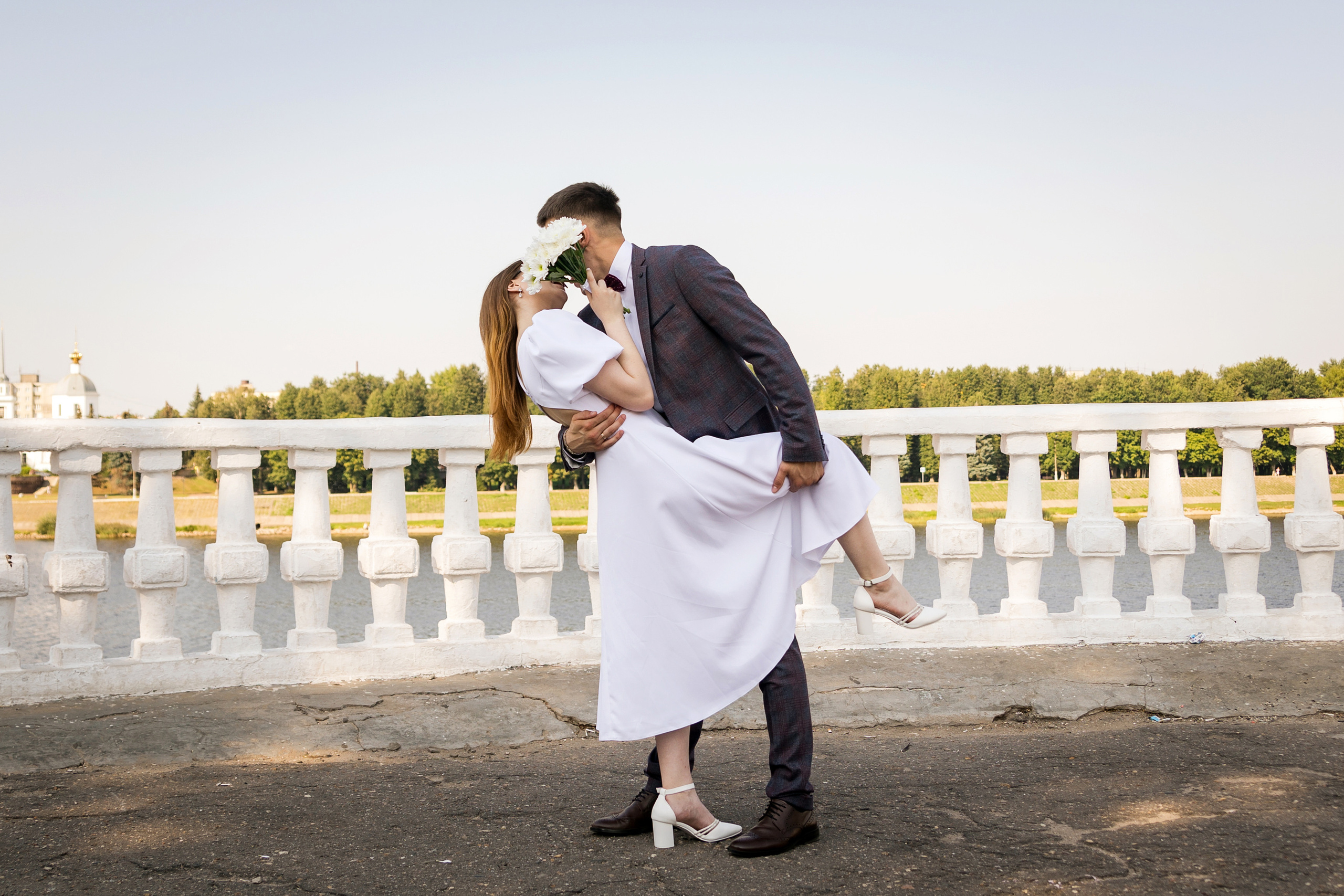 Свадебная прогулка (color version). Фотограф в Твери и Москве Юлия Бахтамова