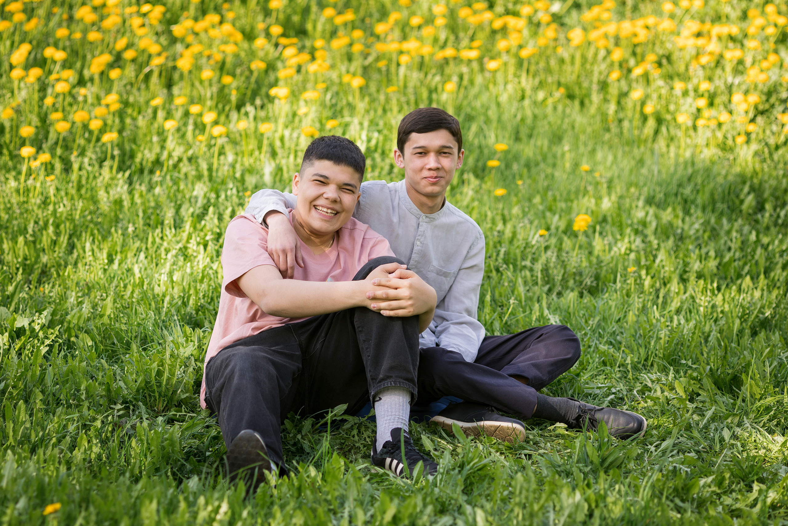 Прогулки школьников. Фотограф в Твери и Москве Юлия Бахтамова