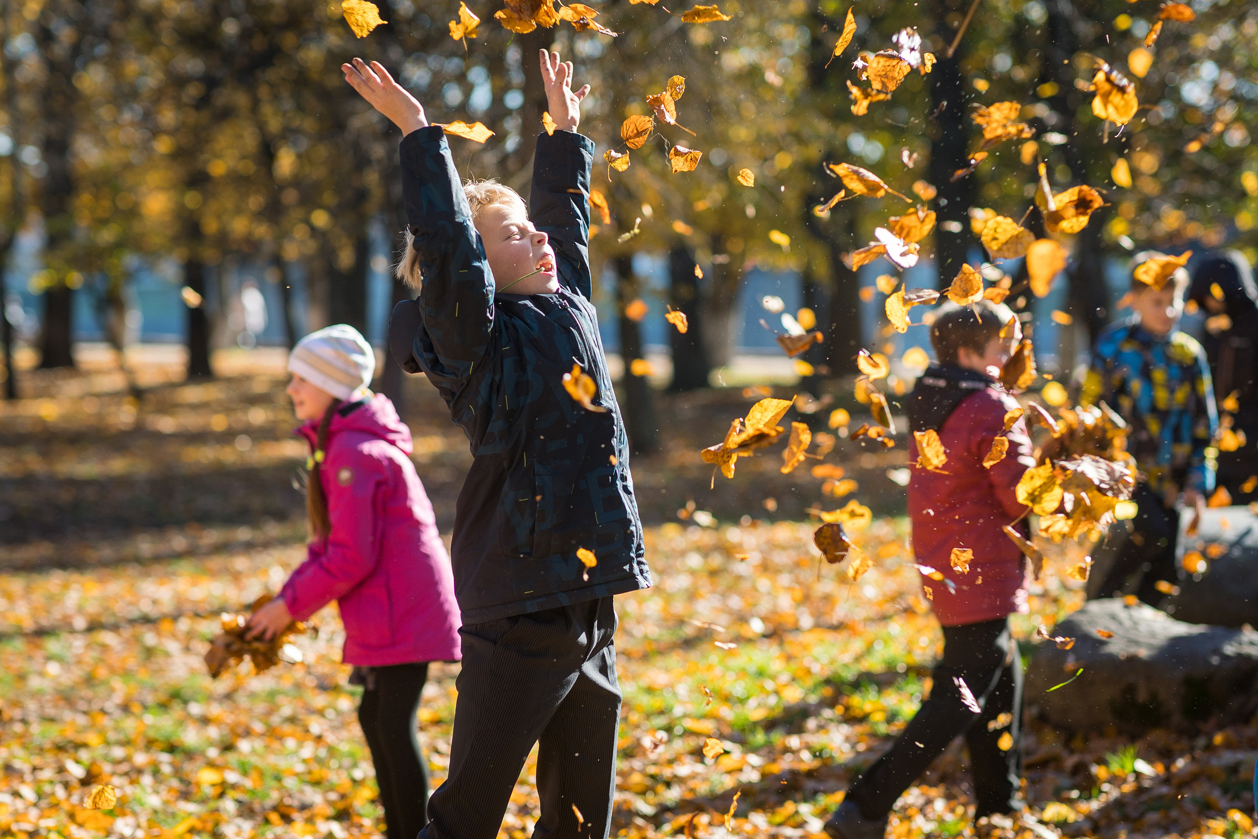 Прогулки школьников. Фотограф в Твери и Москве Юлия Бахтамова