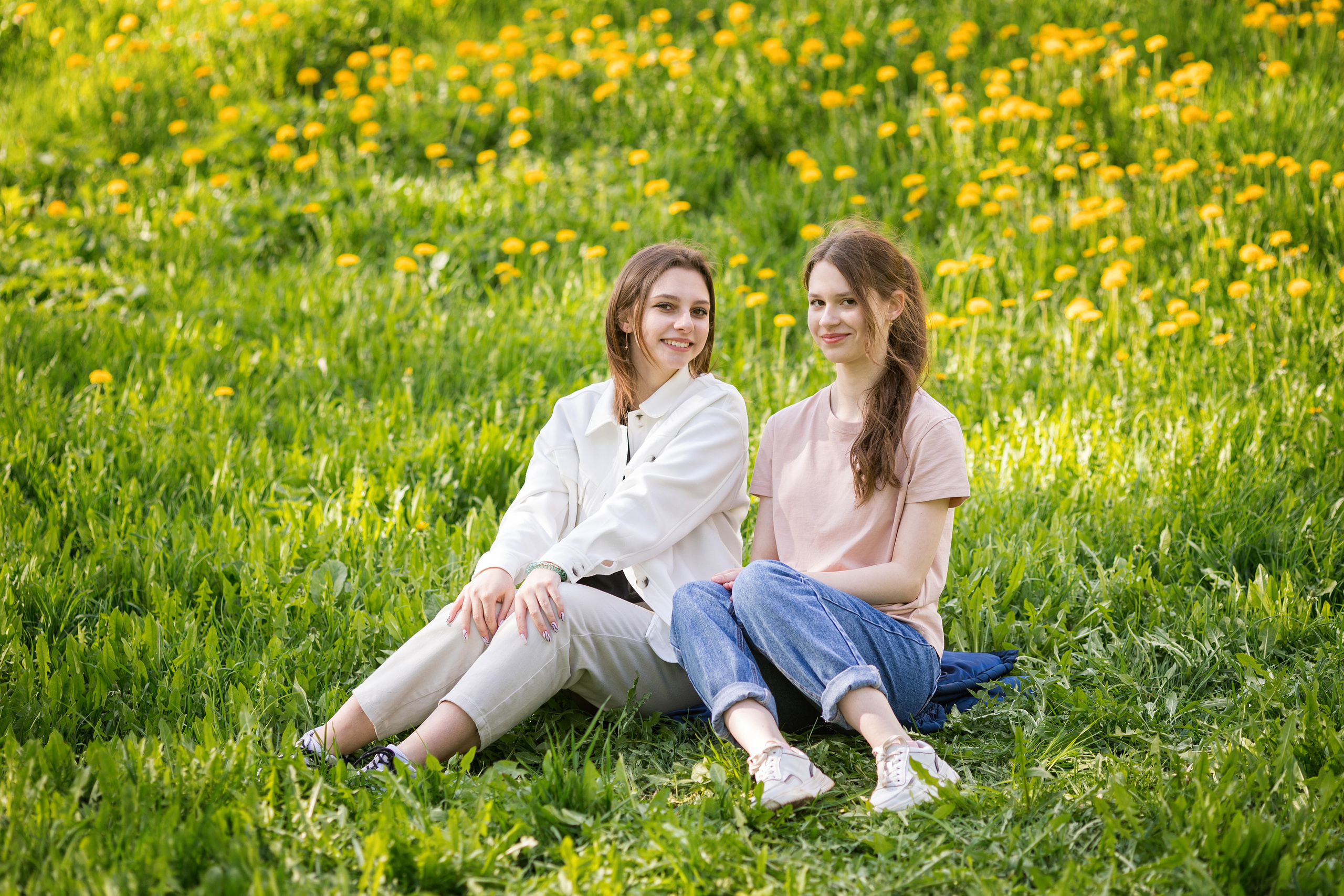 Прогулки школьников. Фотограф в Твери и Москве Юлия Бахтамова