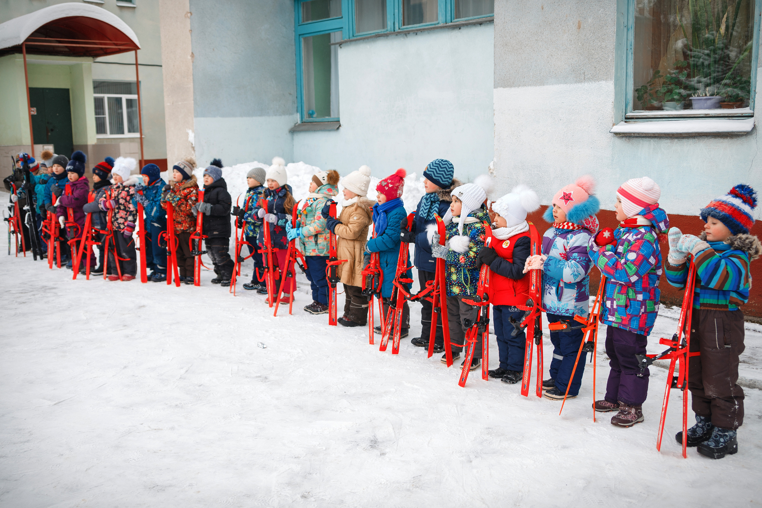 Детские сады. Фотограф в Твери и Москве Юлия Бахтамова