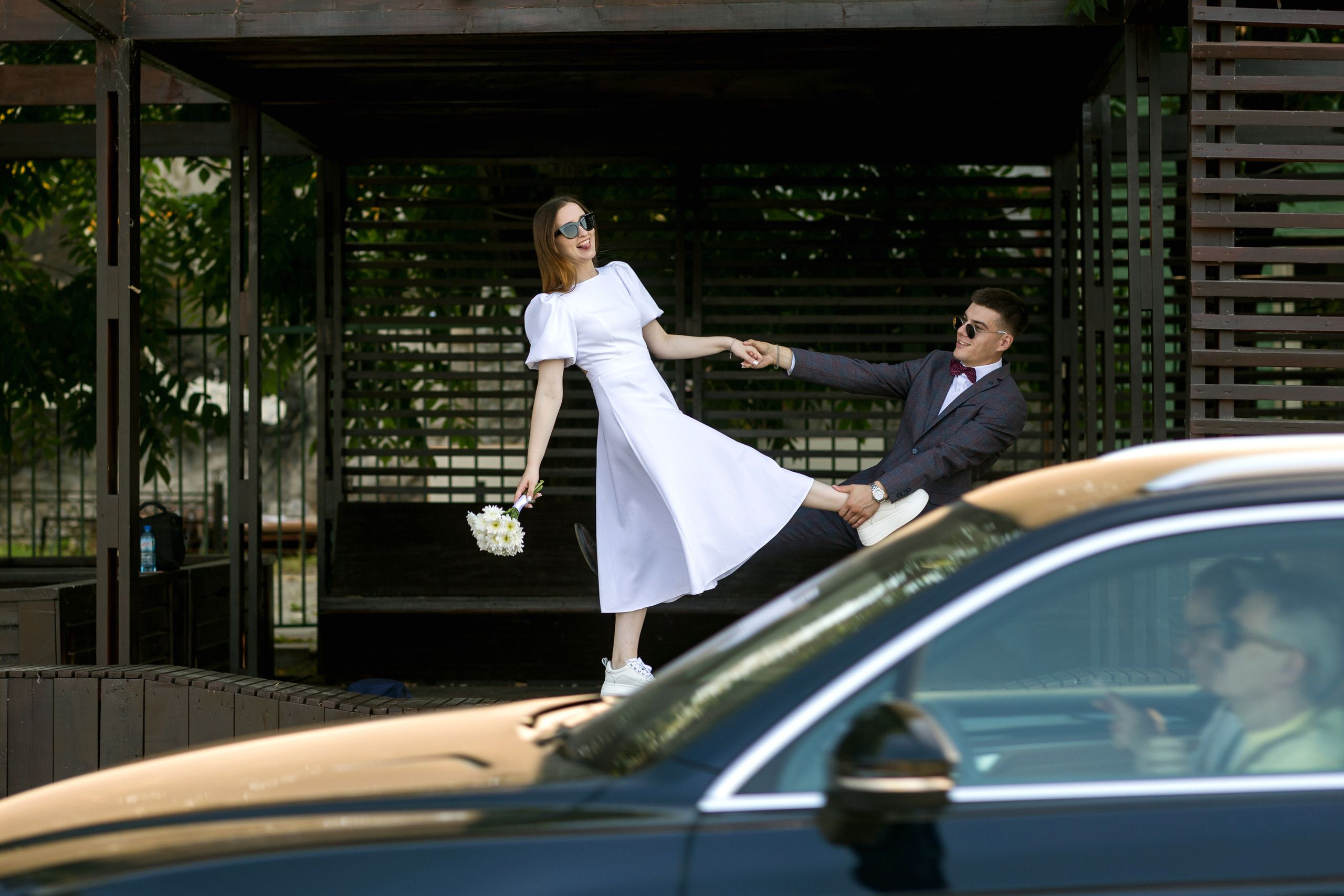 Свадебная прогулка (color version). Фотограф в Твери и Москве Юлия Бахтамова