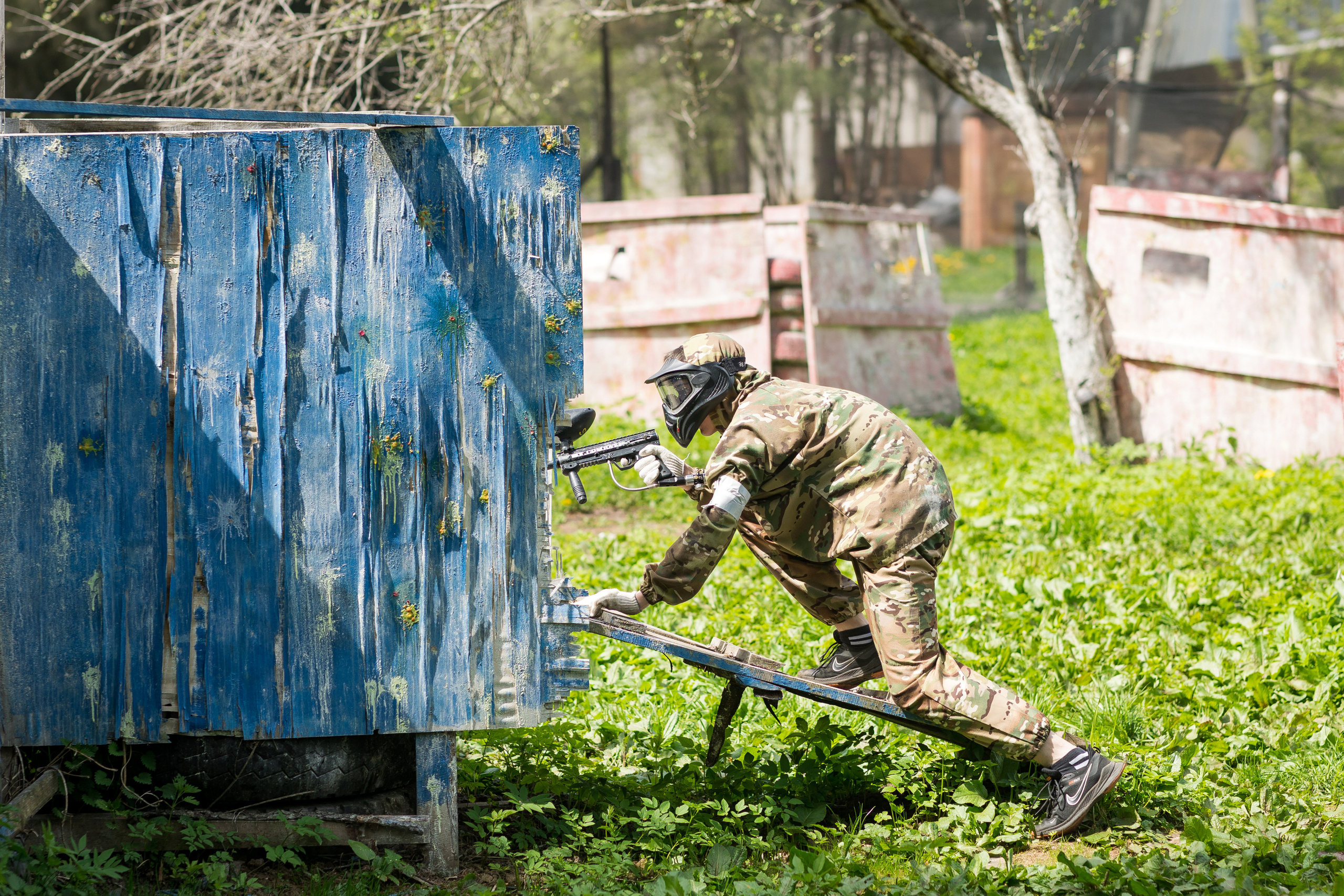 Пейнтбол. Фотограф в Твери и Москве Юлия Бахтамова