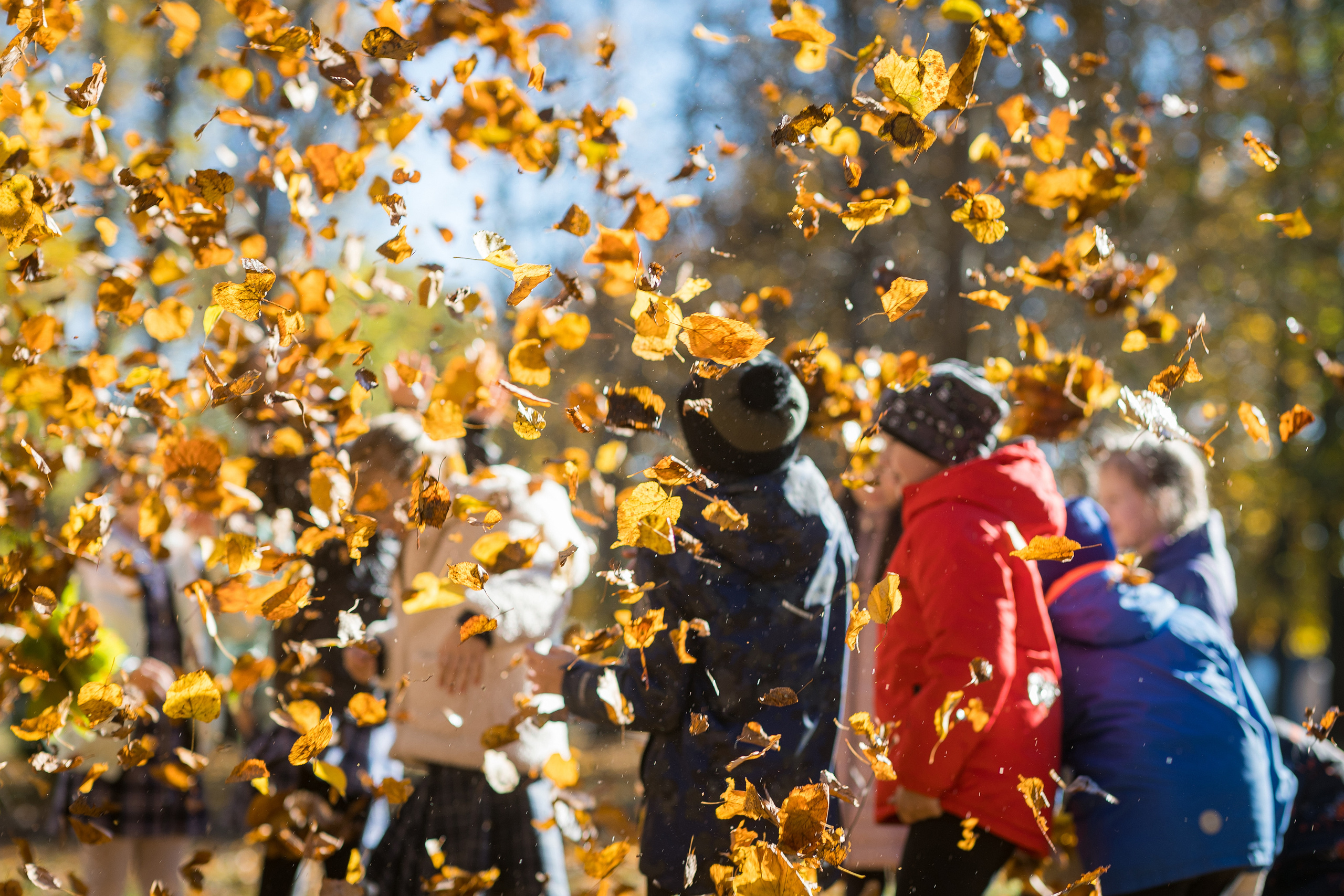 Прогулки школьников. Фотограф в Твери и Москве Юлия Бахтамова
