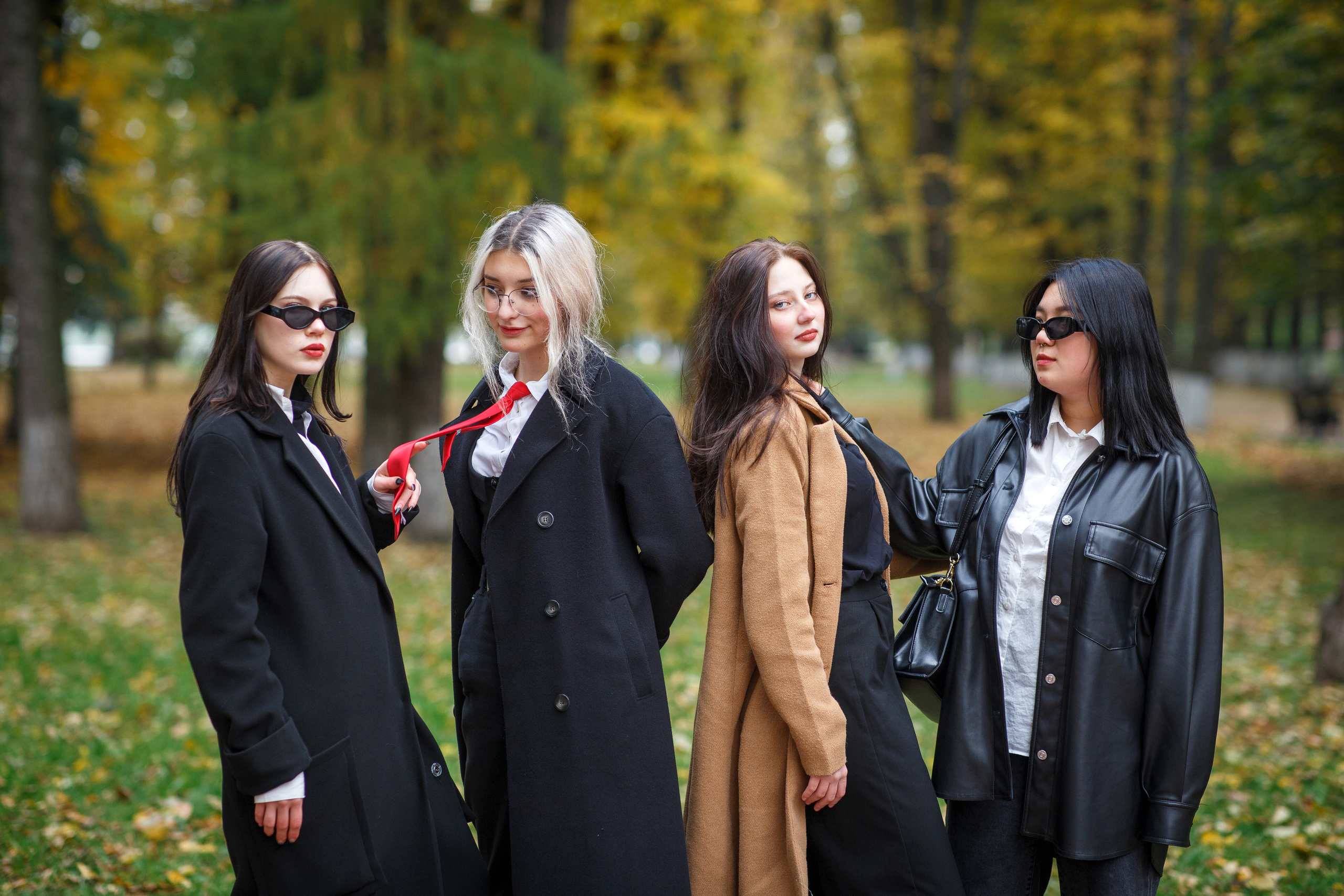 Прогулки школьников. Фотограф в Твери и Москве Юлия Бахтамова