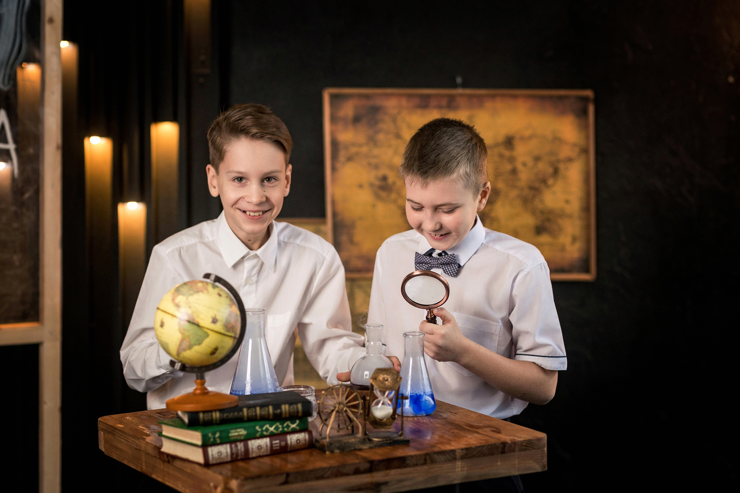 Студийные съемки школьников. Фотограф в Твери и Москве Юлия Бахтамова