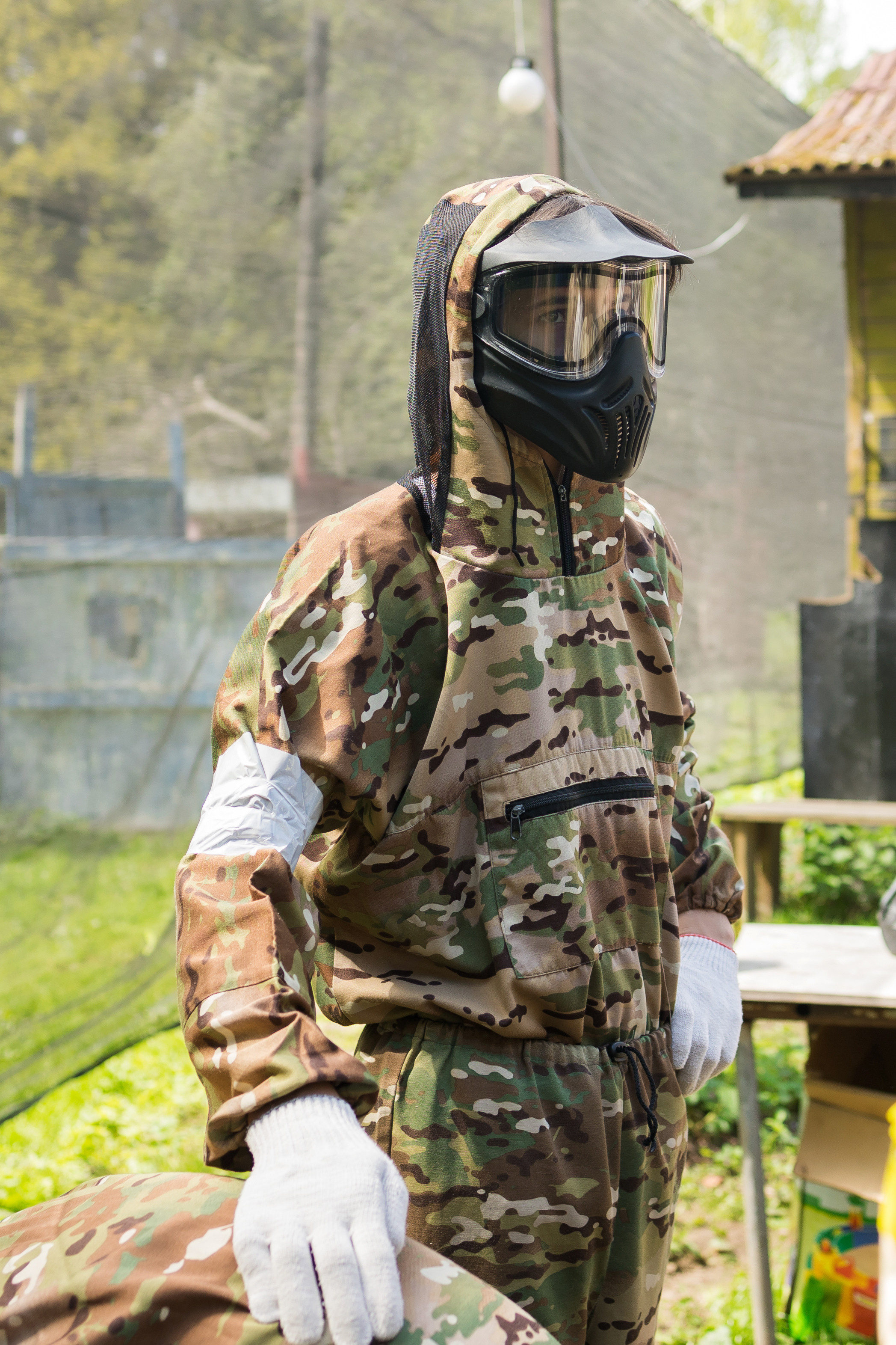 Пейнтбол. Фотограф в Твери и Москве Юлия Бахтамова