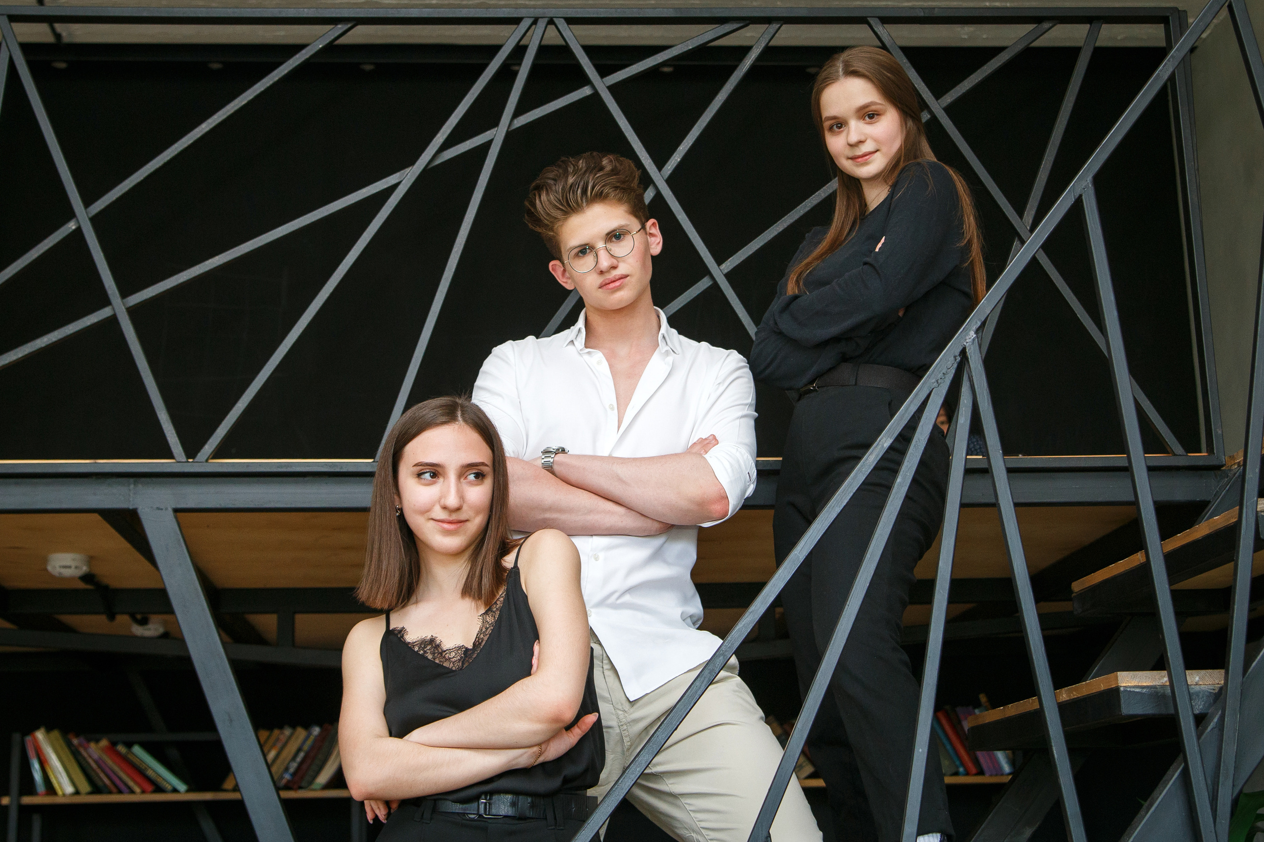 Студийные съемки школьников. Фотограф в Твери и Москве Юлия Бахтамова