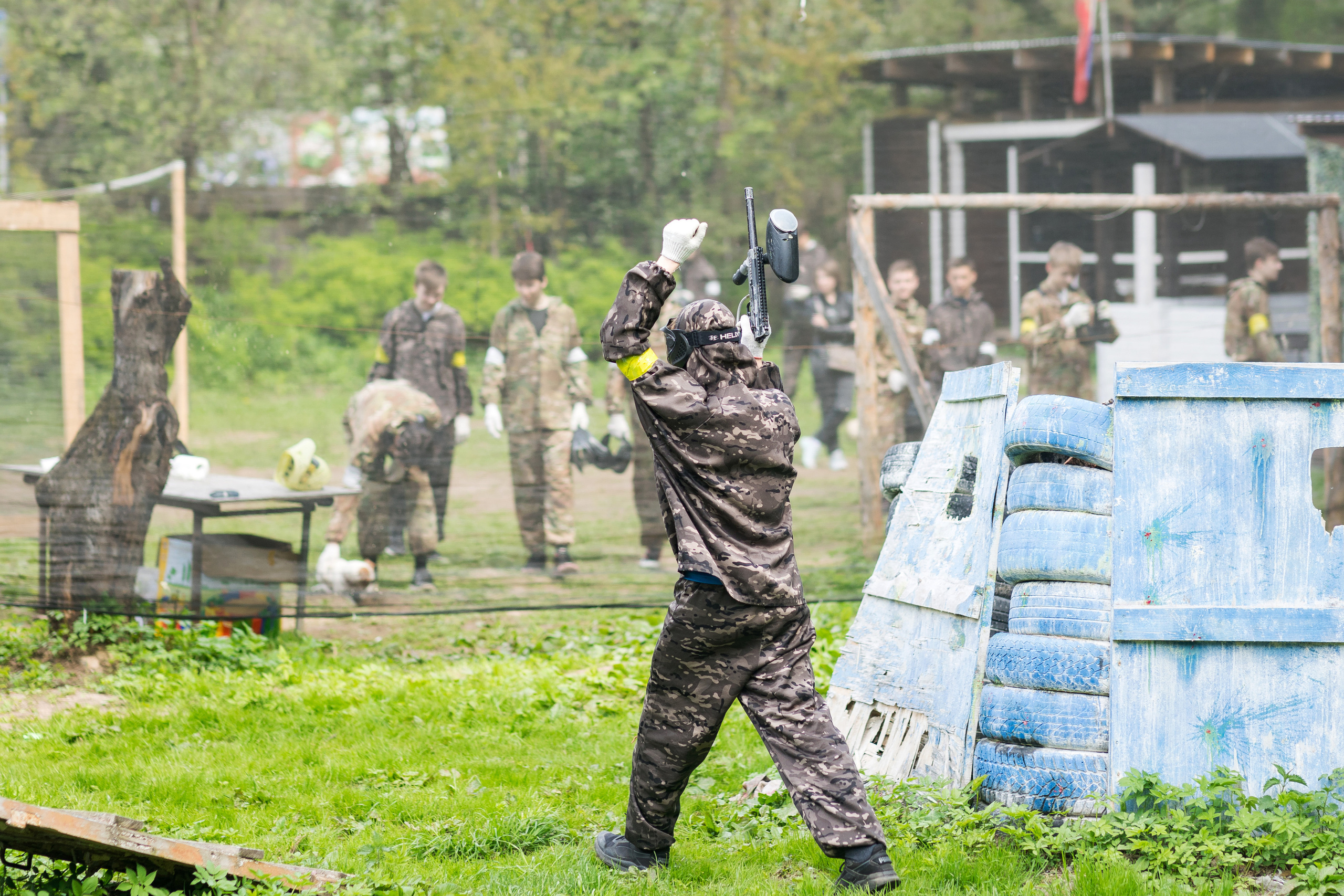 Пейнтбол. Фотограф в Твери и Москве Юлия Бахтамова