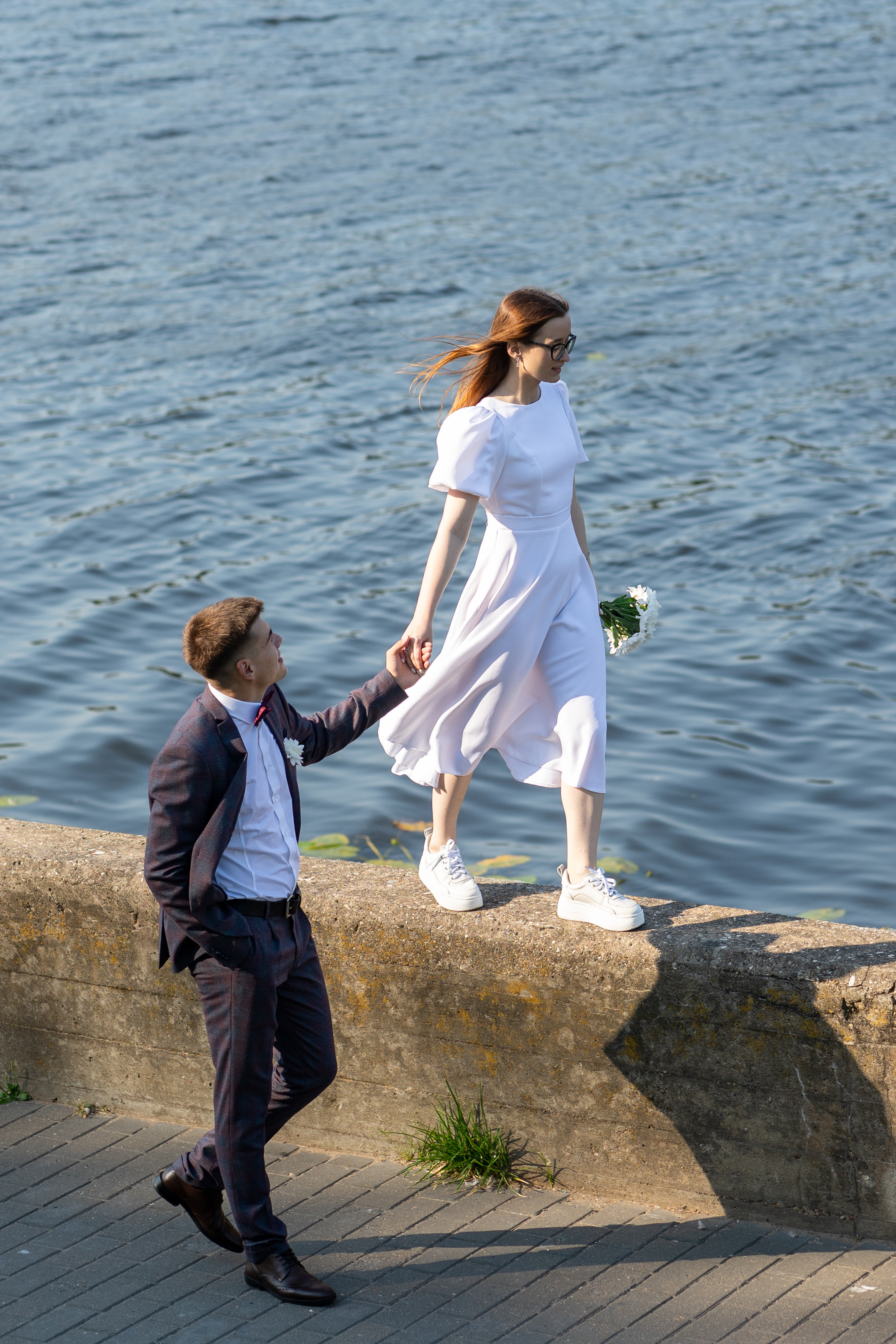 Свадебная прогулка (color version). Фотограф в Твери и Москве Юлия Бахтамова