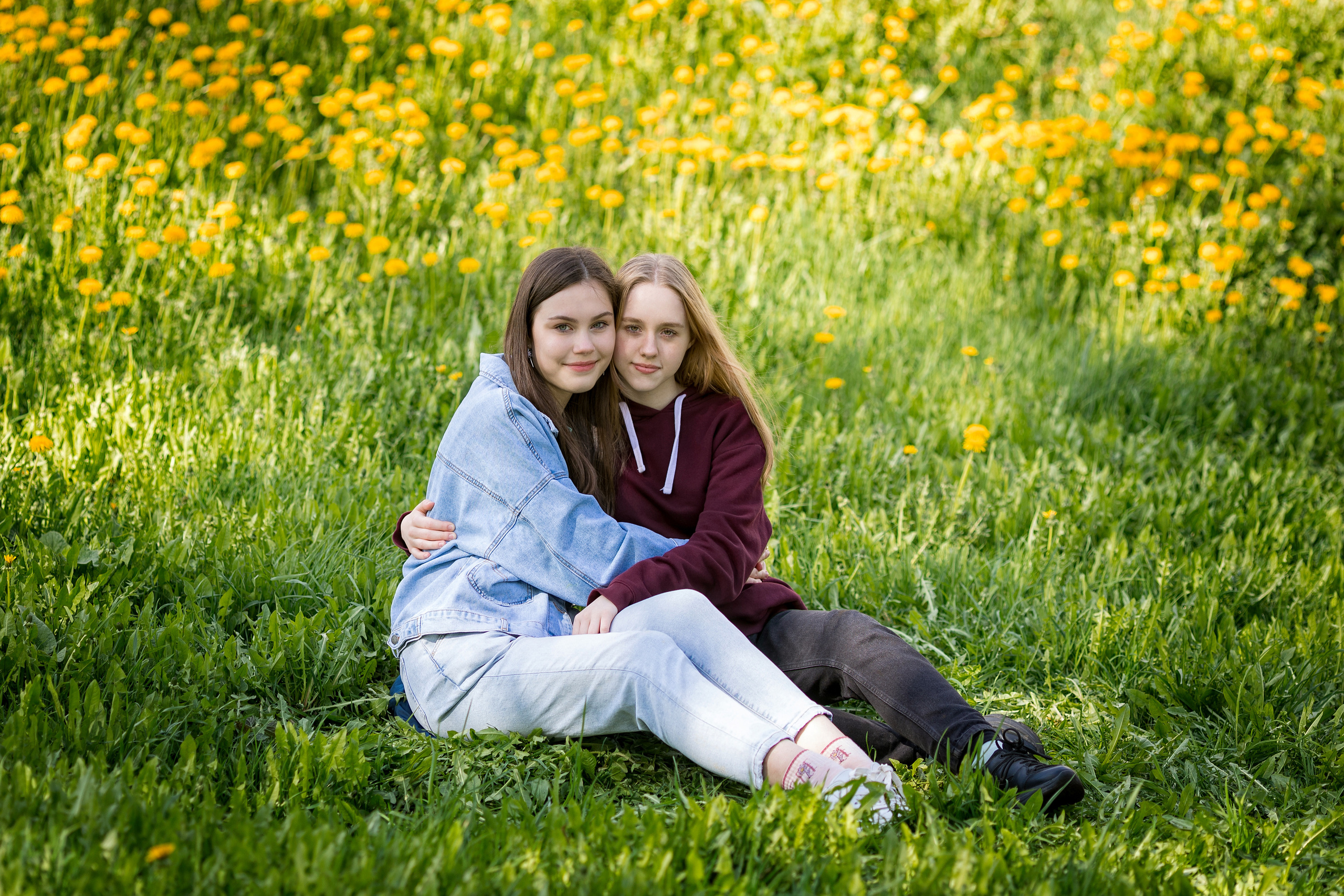 Прогулки школьников. Фотограф в Твери и Москве Юлия Бахтамова