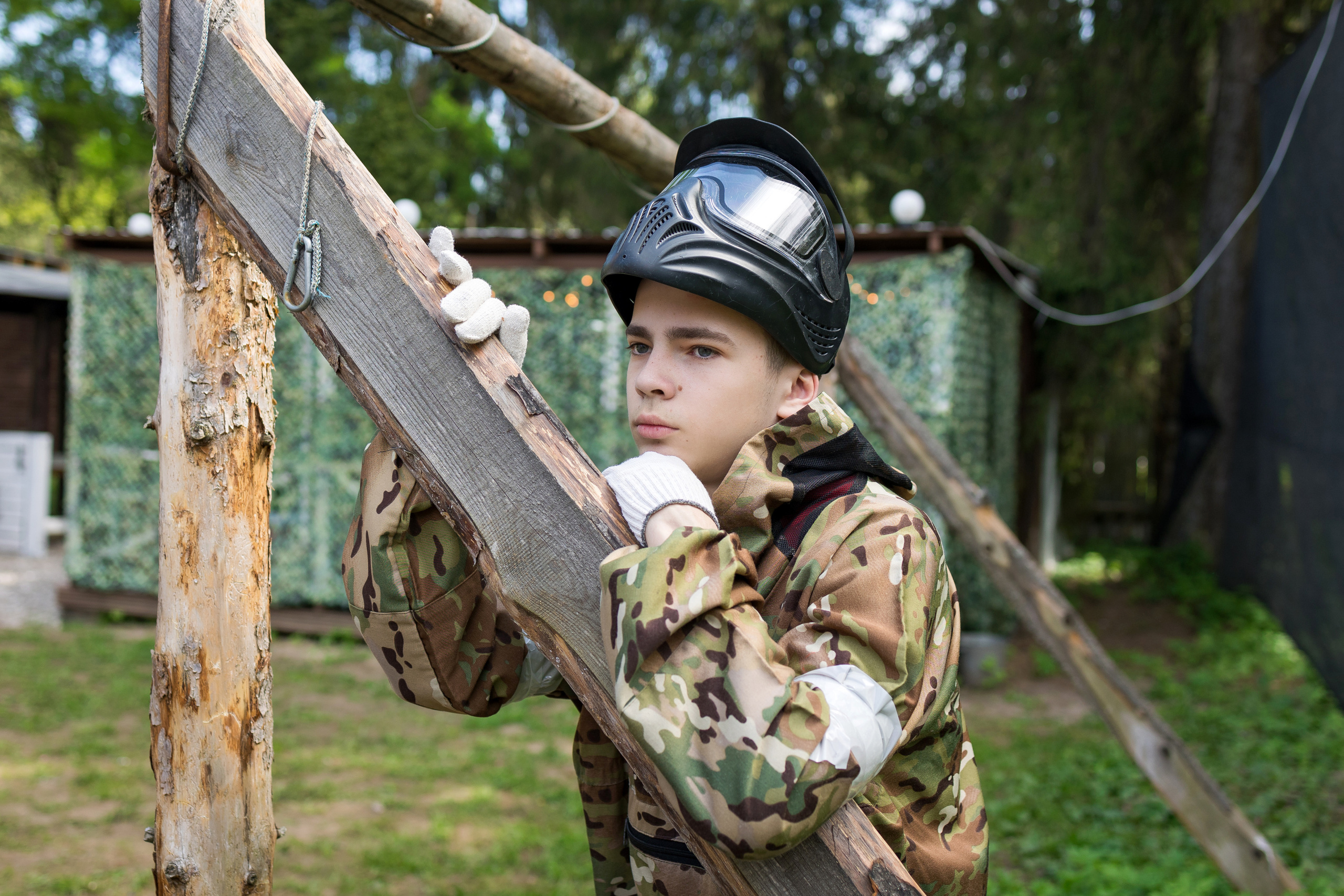 Пейнтбол. Фотограф в Твери и Москве Юлия Бахтамова