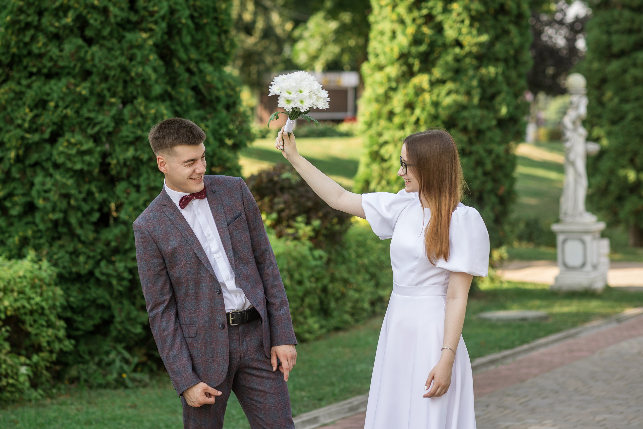 Свадебная прогулка (color version). Фотограф в Твери и Москве Юлия Бахтамова