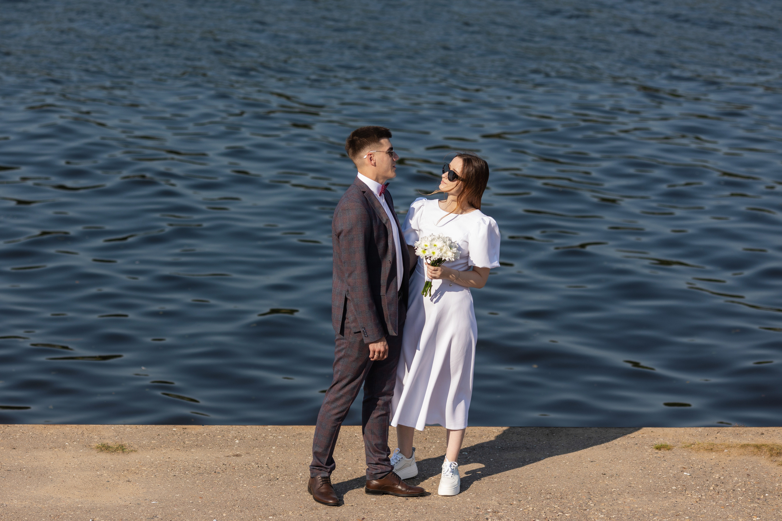 Свадебная прогулка (color version). Фотограф в Твери и Москве Юлия Бахтамова