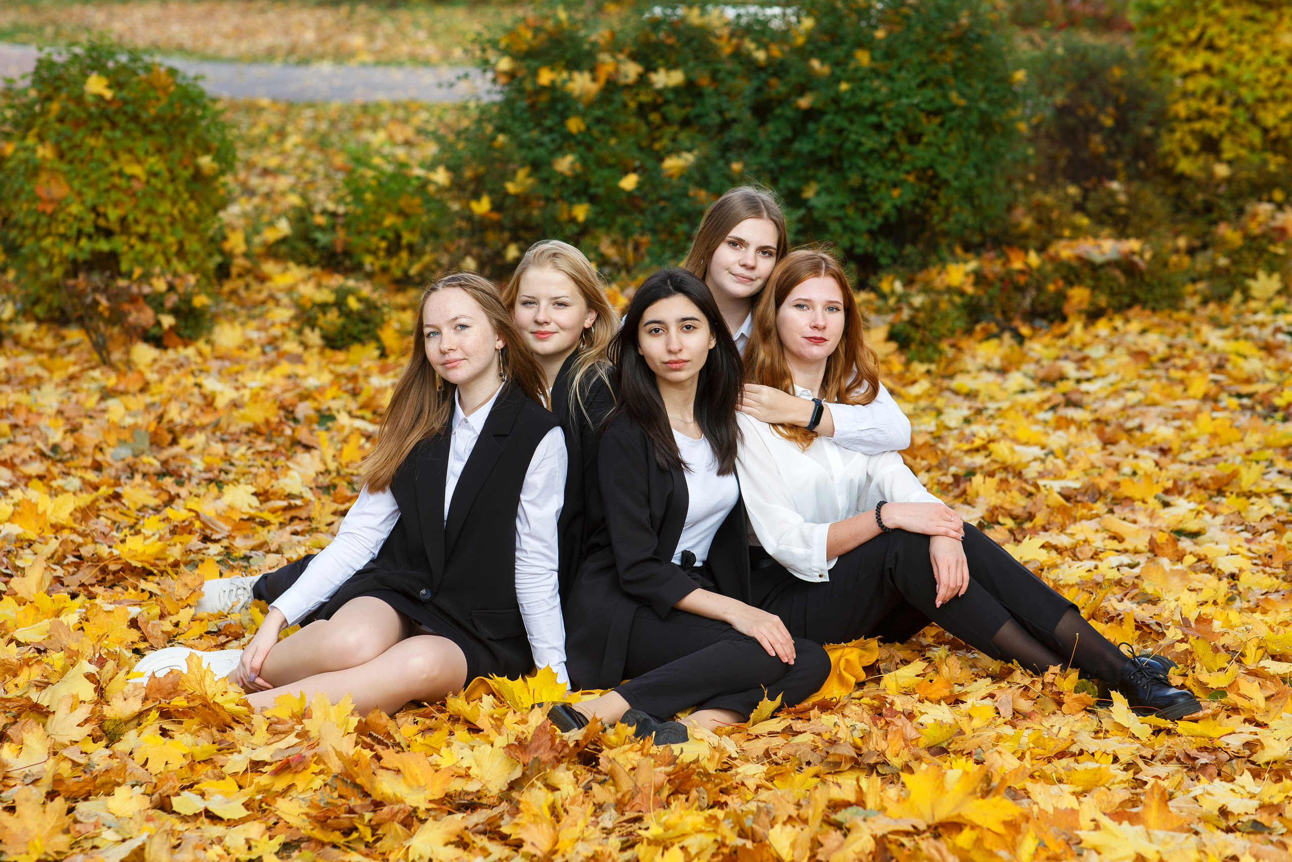 Прогулки школьников. Фотограф в Твери и Москве Юлия Бахтамова