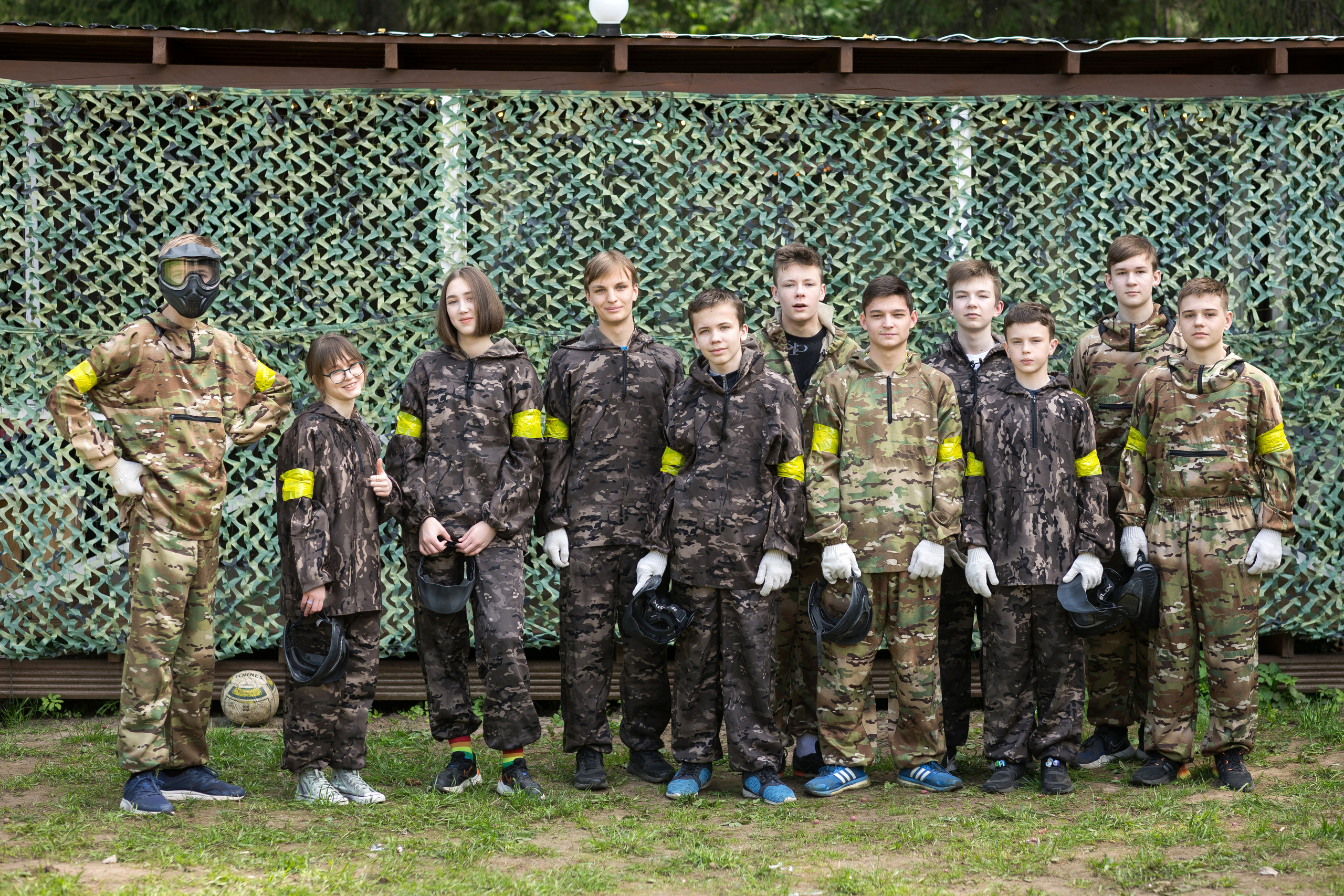 Пейнтбол. Фотограф в Твери и Москве Юлия Бахтамова