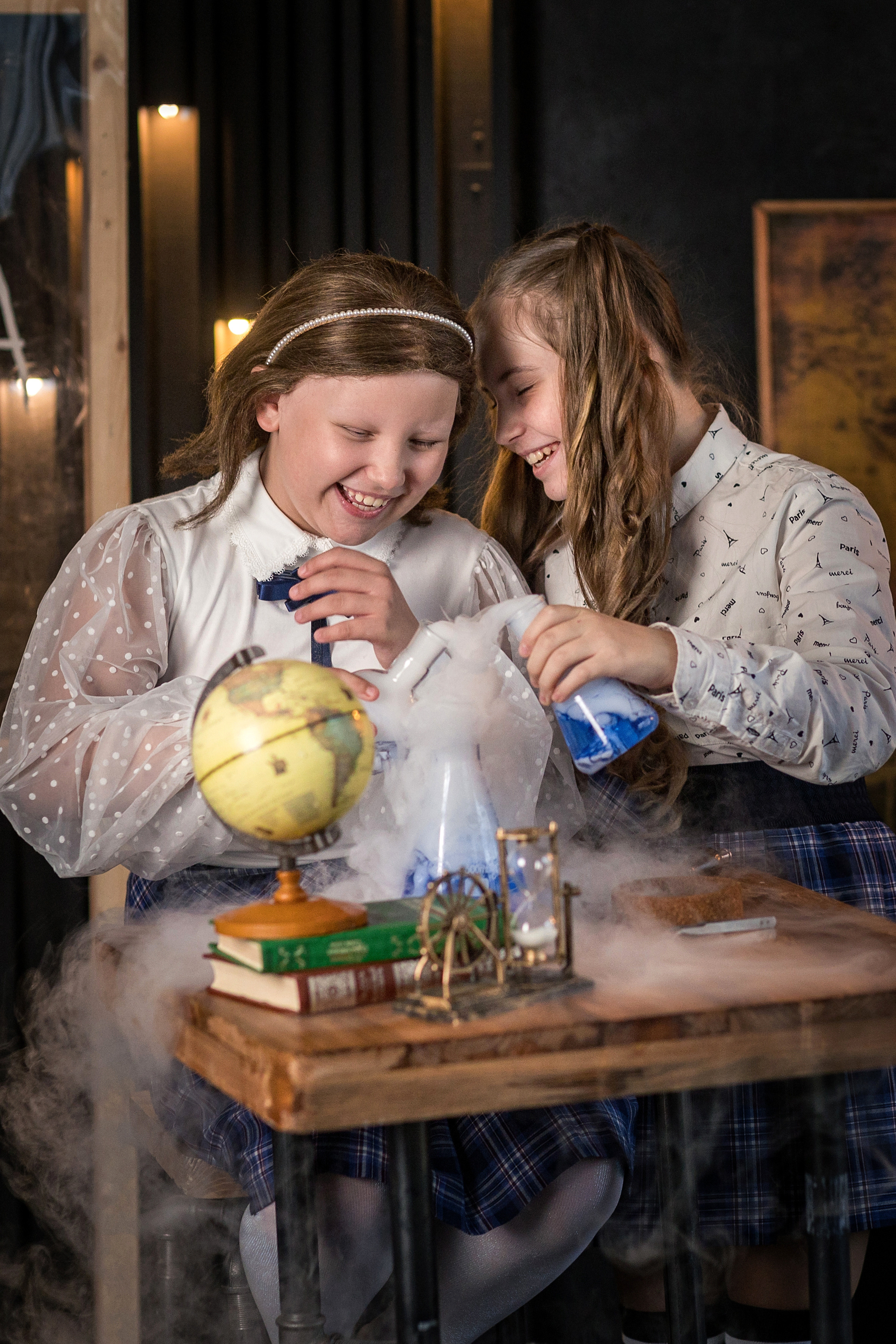 Студийные съемки школьников. Фотограф в Твери и Москве Юлия Бахтамова