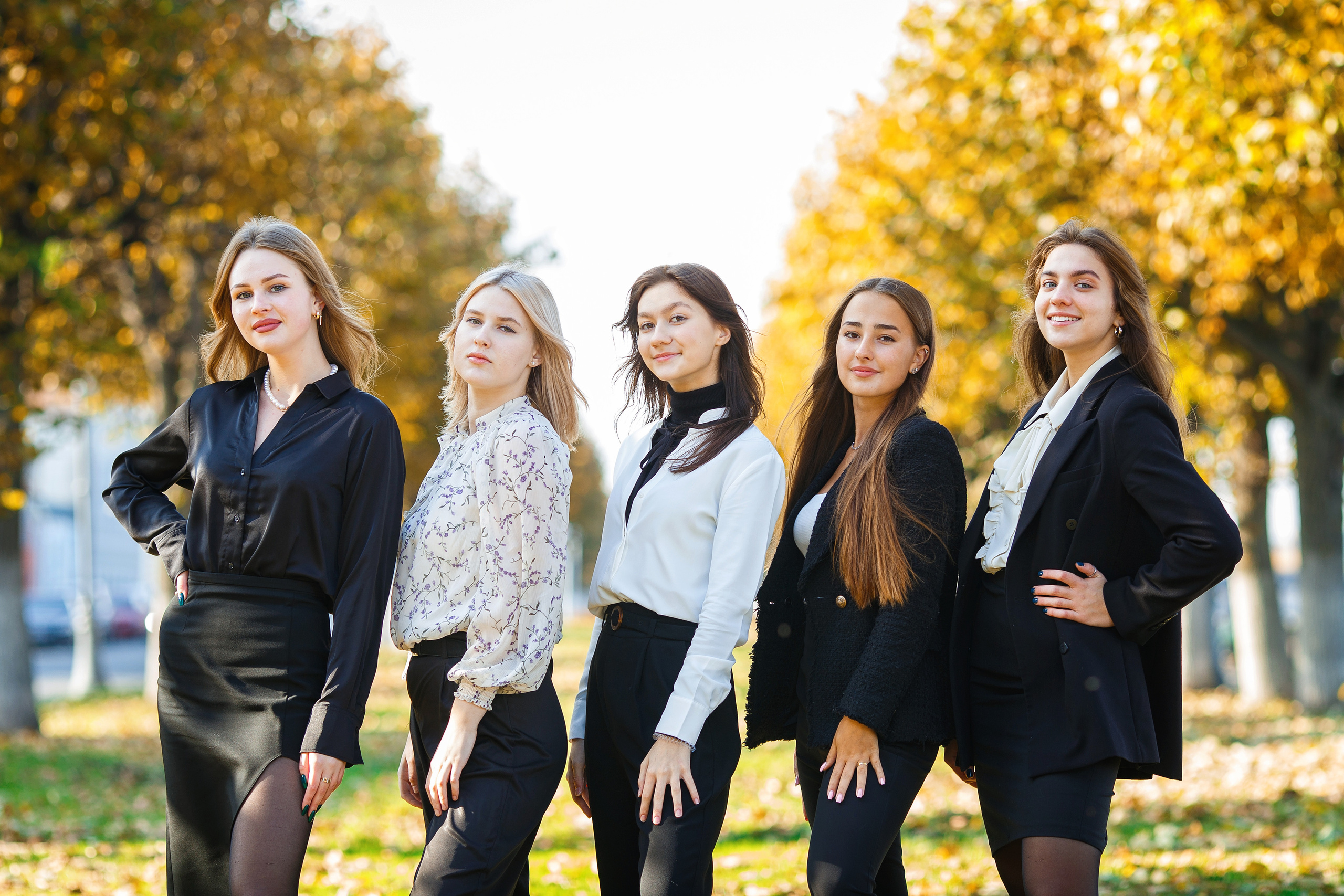 Прогулки школьников. Фотограф в Твери и Москве Юлия Бахтамова