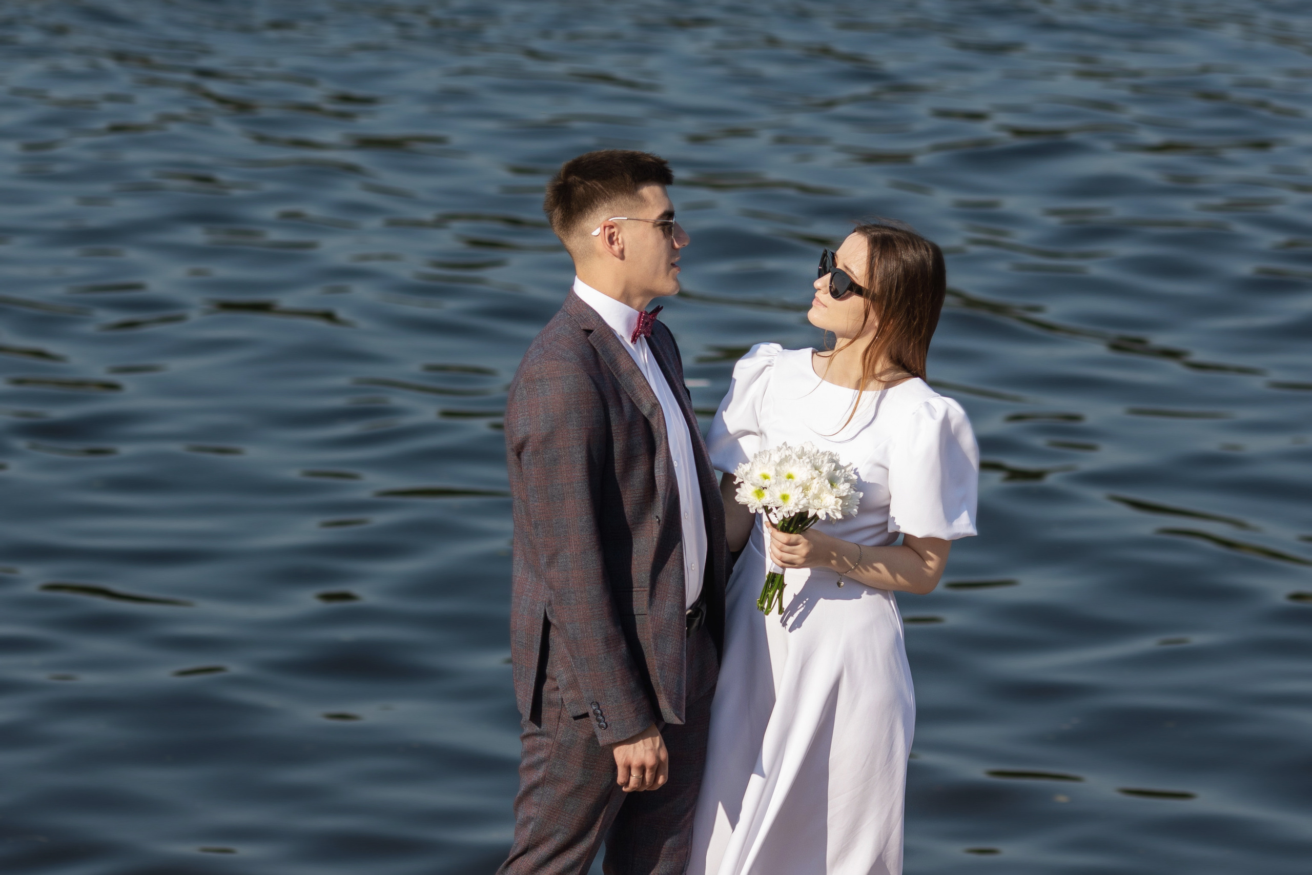 Свадебная прогулка (color version). Фотограф в Твери и Москве Юлия Бахтамова